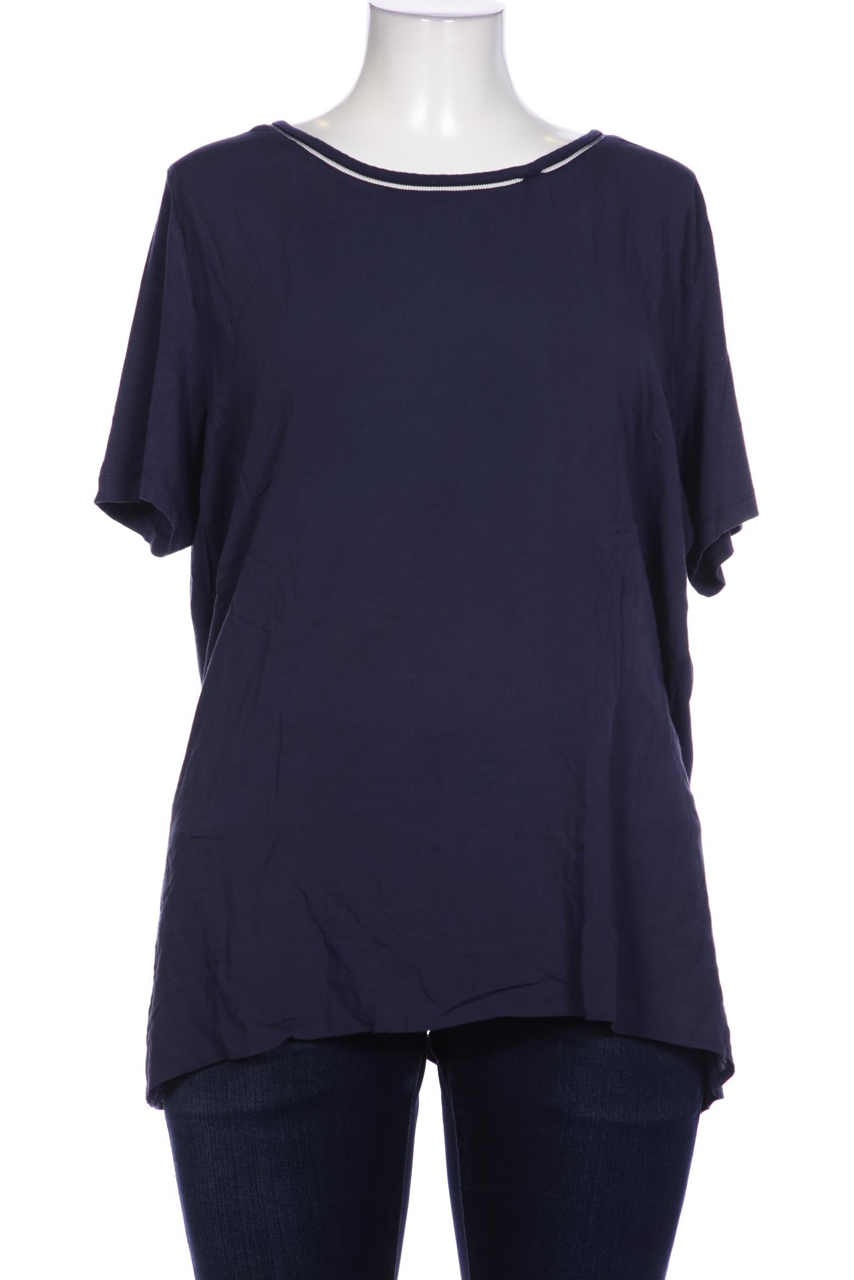 

SAMOON by Gerry Weber Damen T-Shirt, marineblau