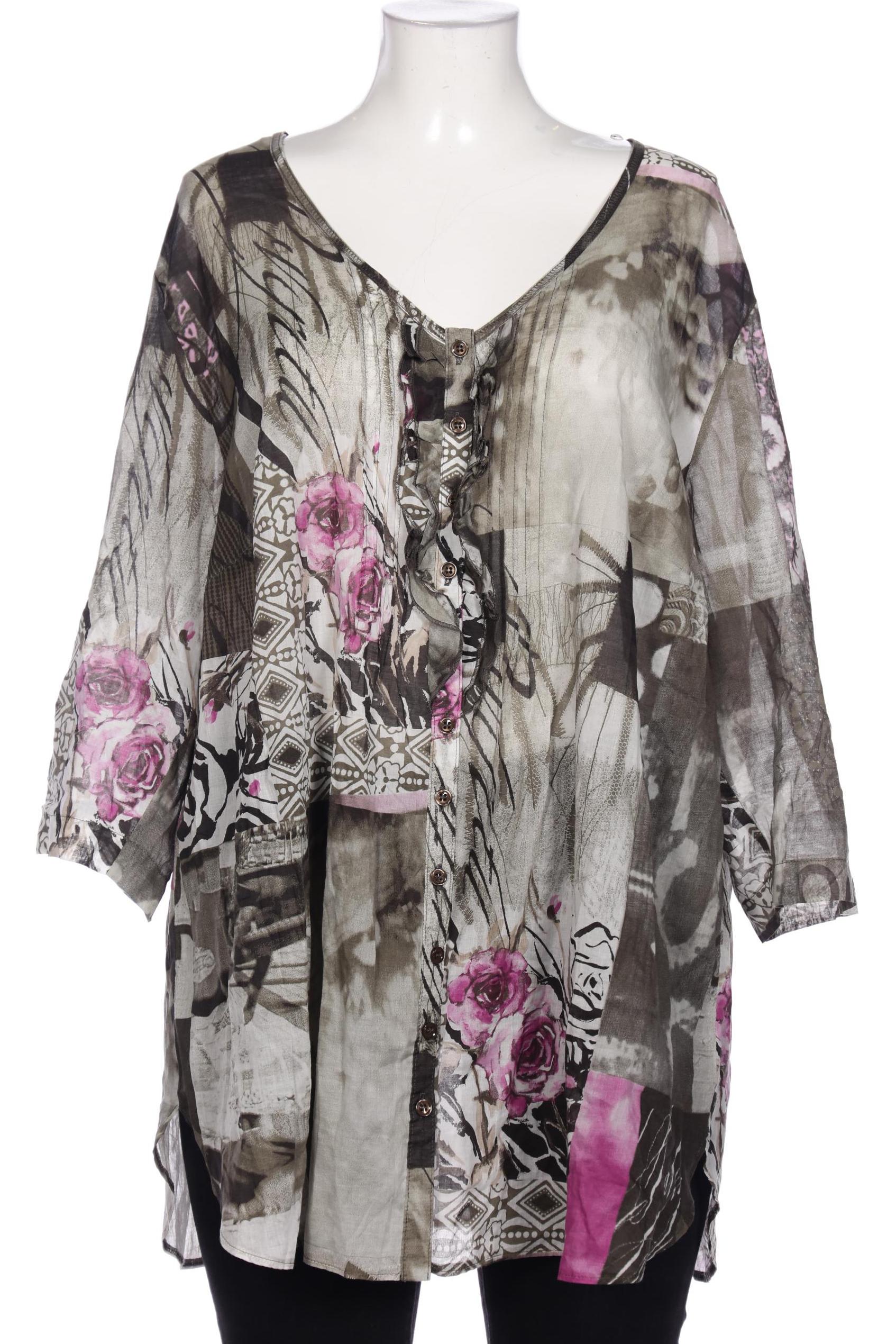

Samoon by Gerry Weber Damen Bluse, grün, Gr. 52