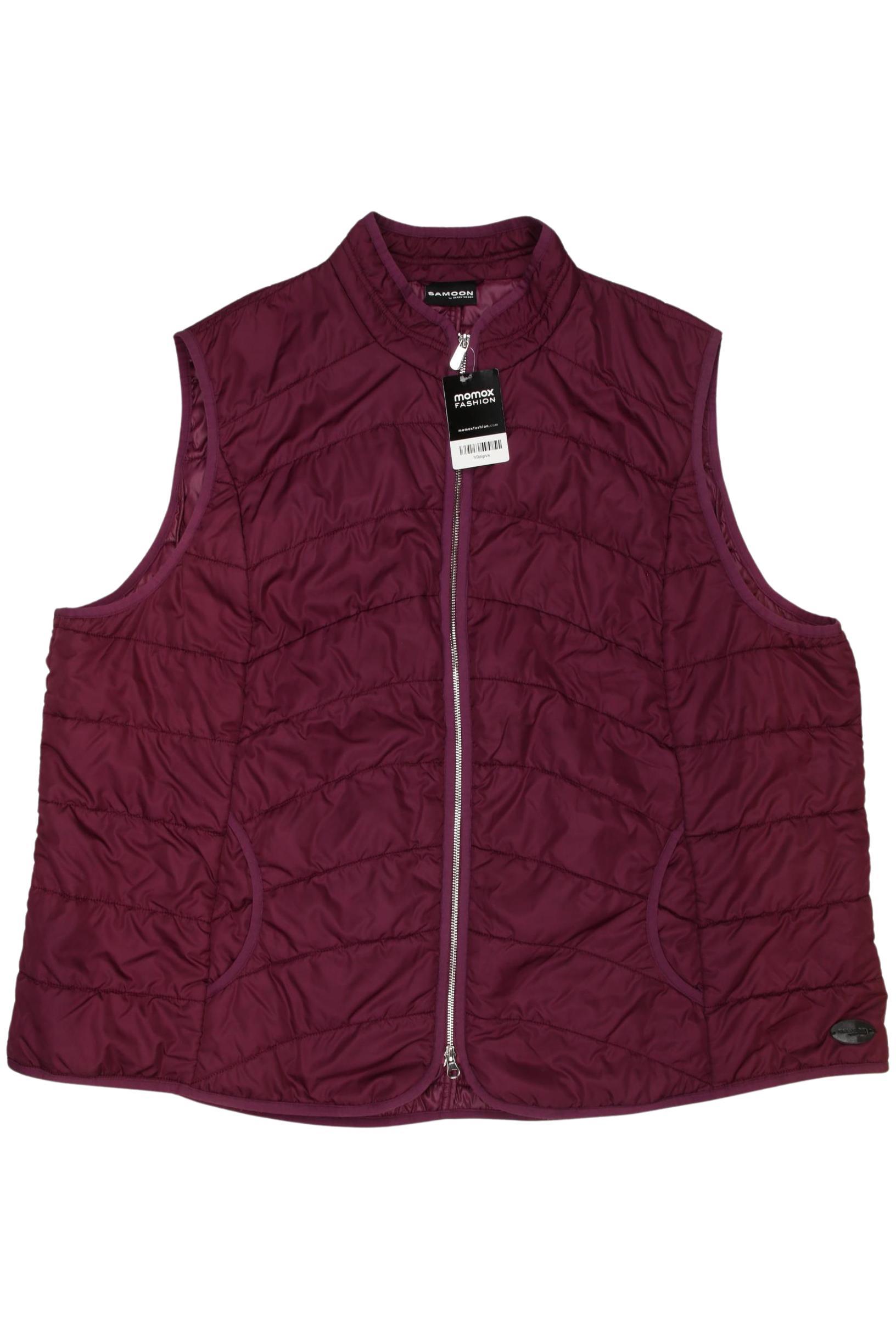 

Samoon by Gerry Weber Damen Weste, bordeaux, Gr. 54