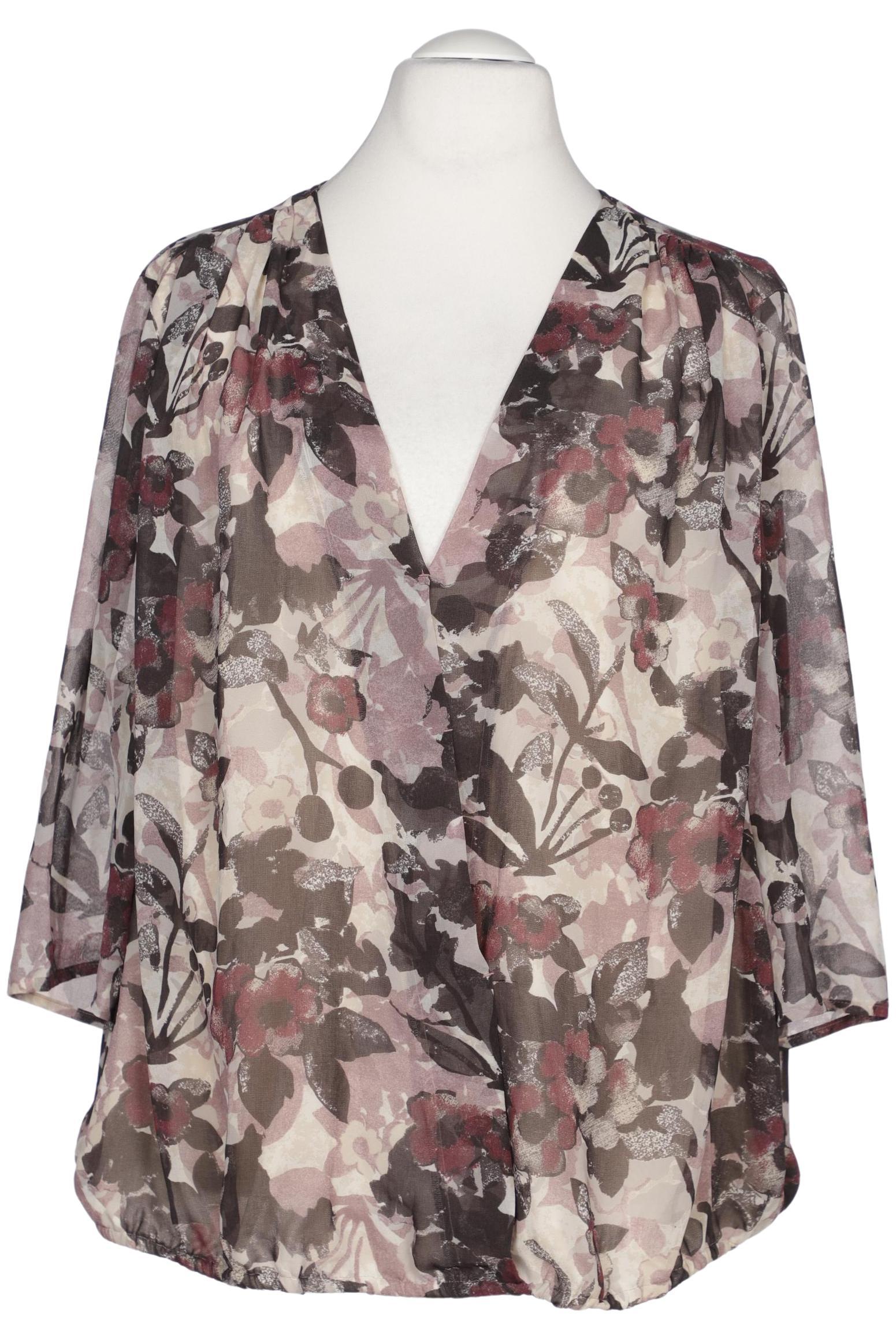 

Samoon by Gerry Weber Damen Bluse, mehrfarbig, Gr. 52