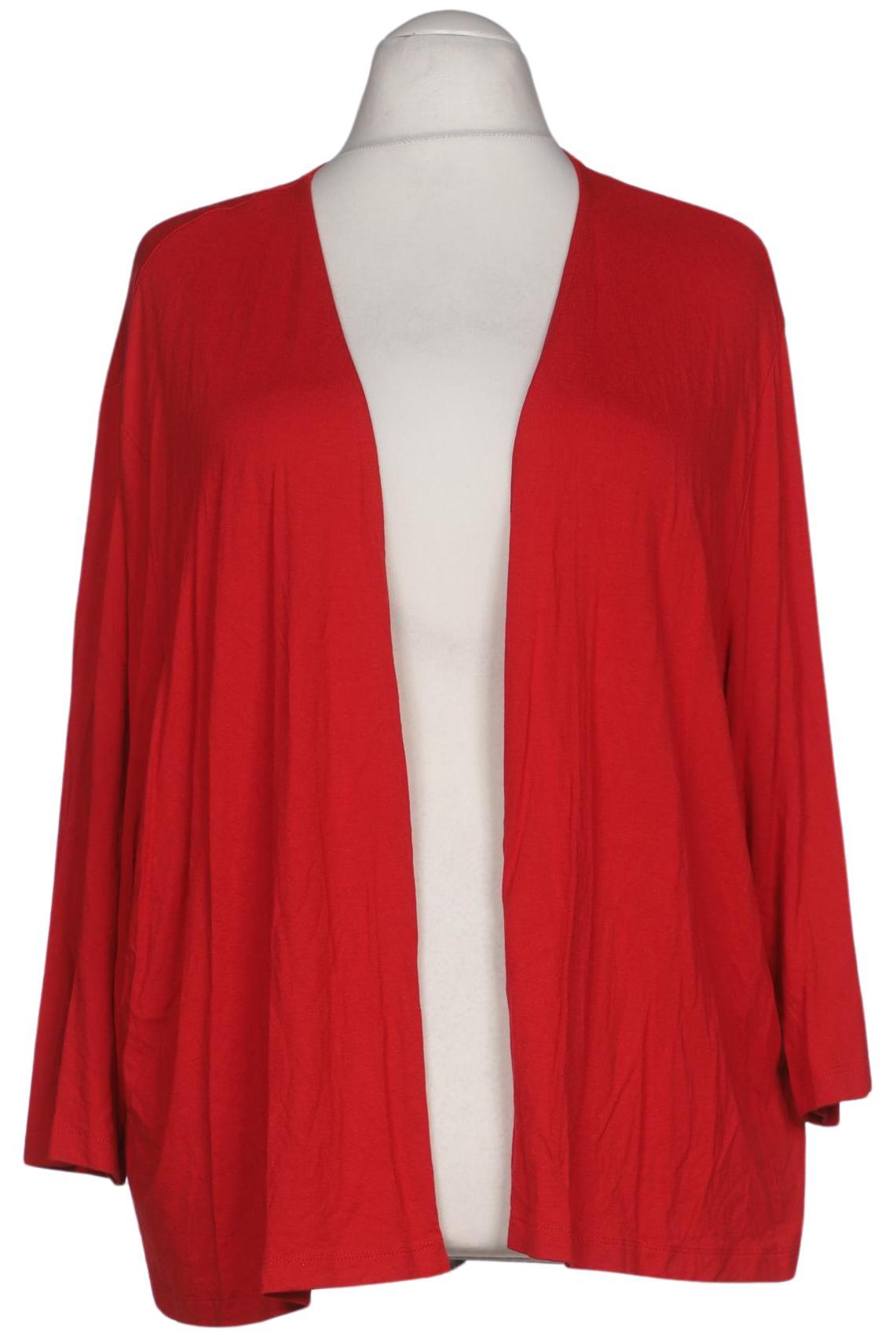 

Samoon by Gerry Weber Damen Strickjacke, rot, Gr. 54