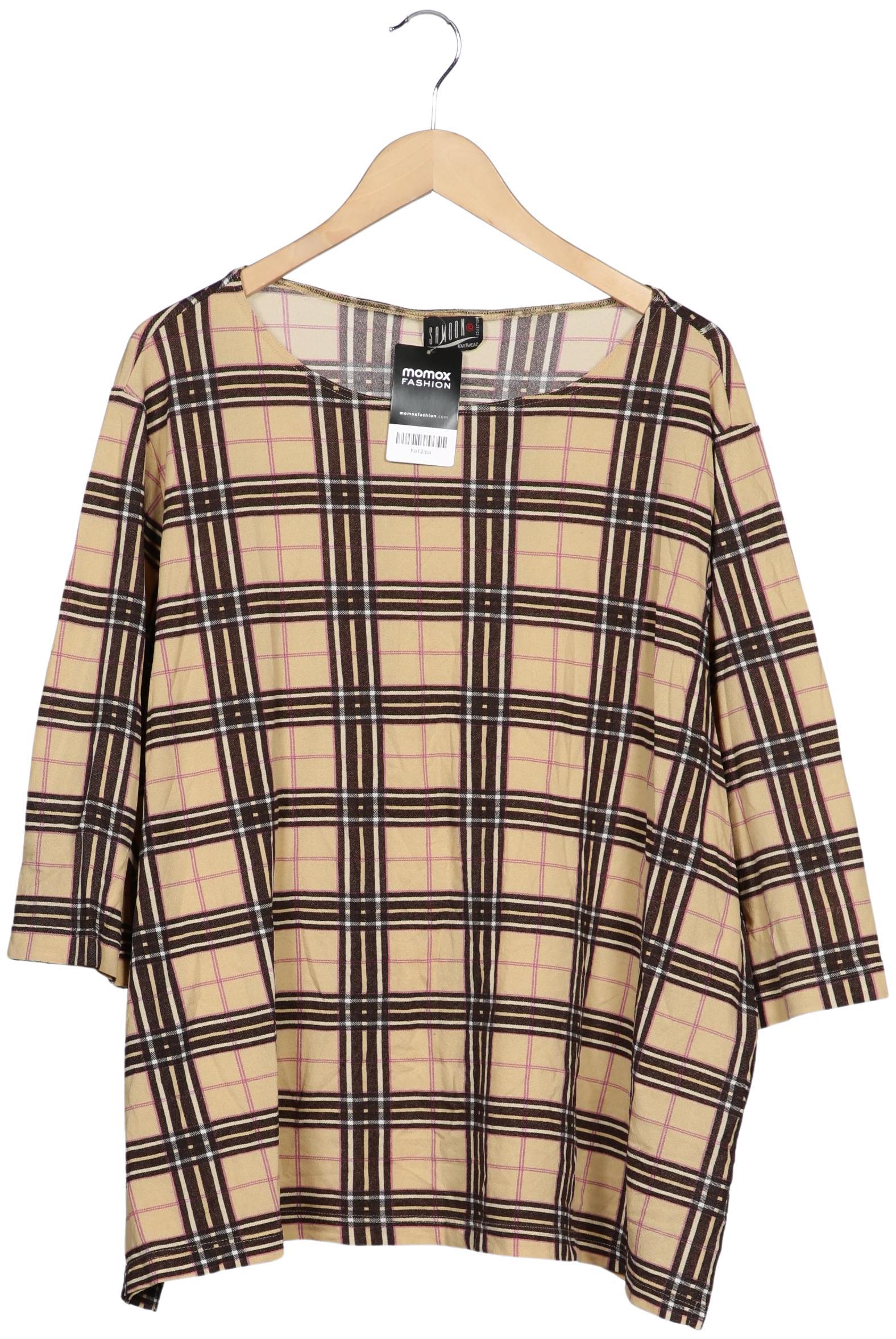 

Samoon by Gerry Weber Damen Langarmshirt, mehrfarbig, Gr. 52