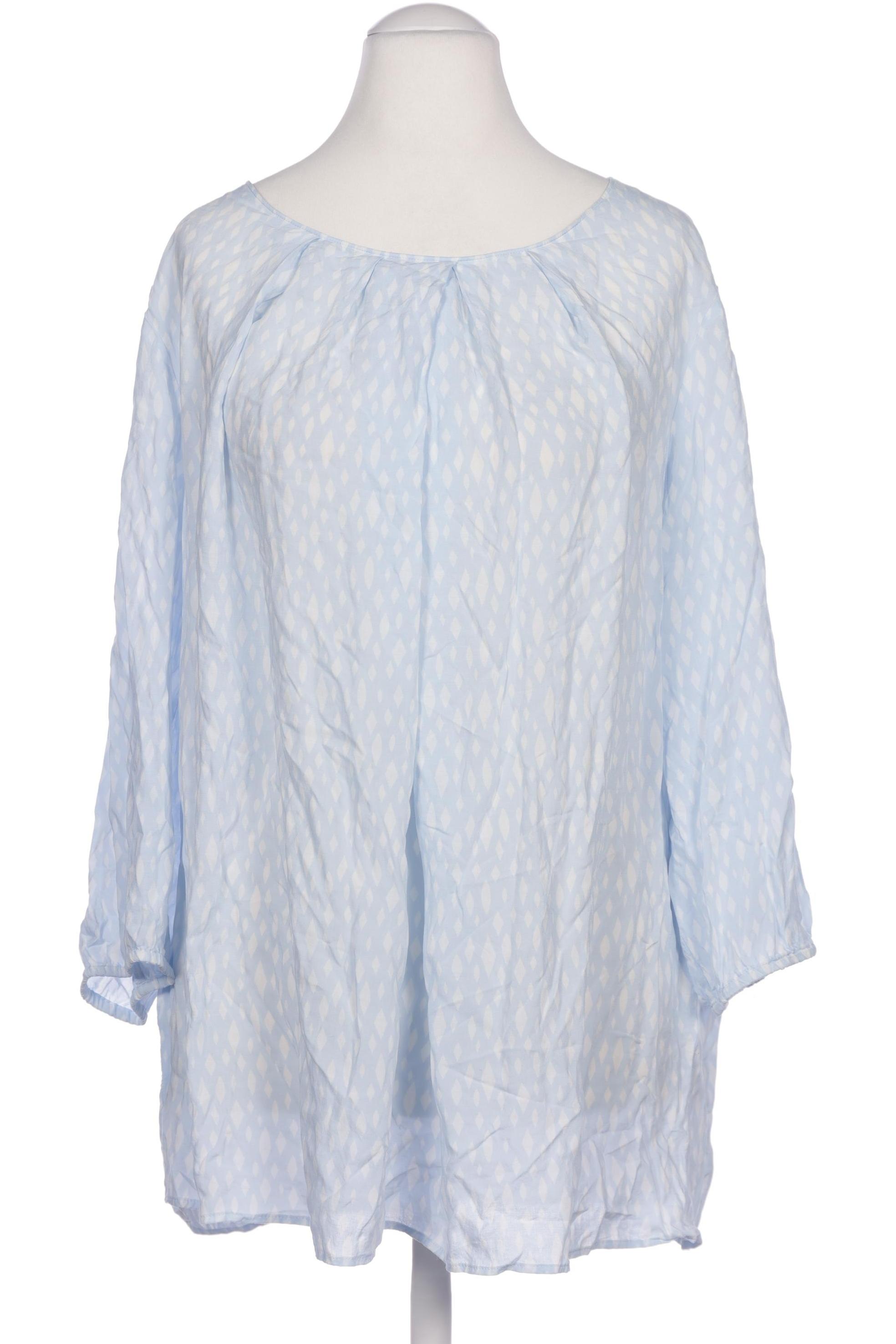 

Samoon by Gerry Weber Damen Bluse, hellblau, Gr. 48