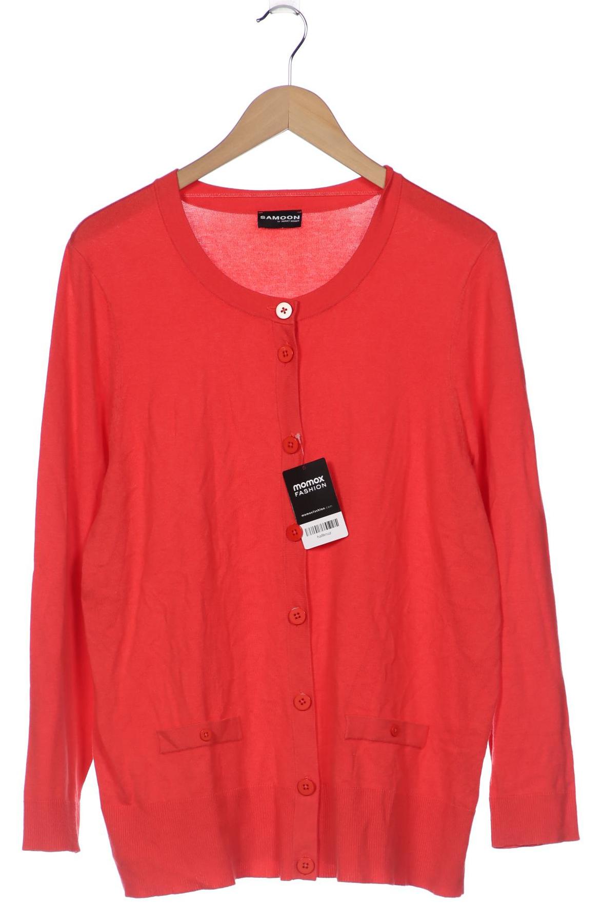 

SAMOON by Gerry Weber Damen Strickjacke, rot