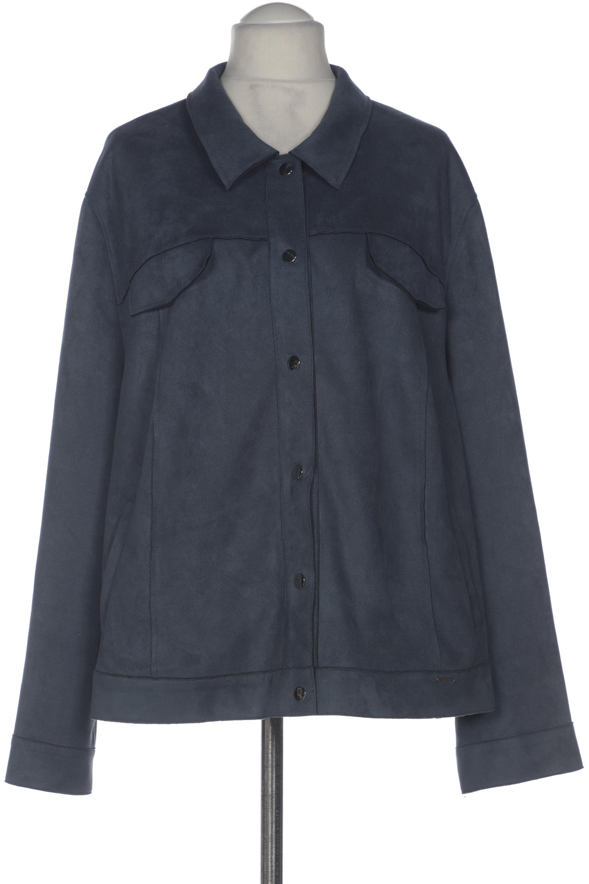 

Samoon by Gerry Weber Damen Jacke, blau, Gr. 54