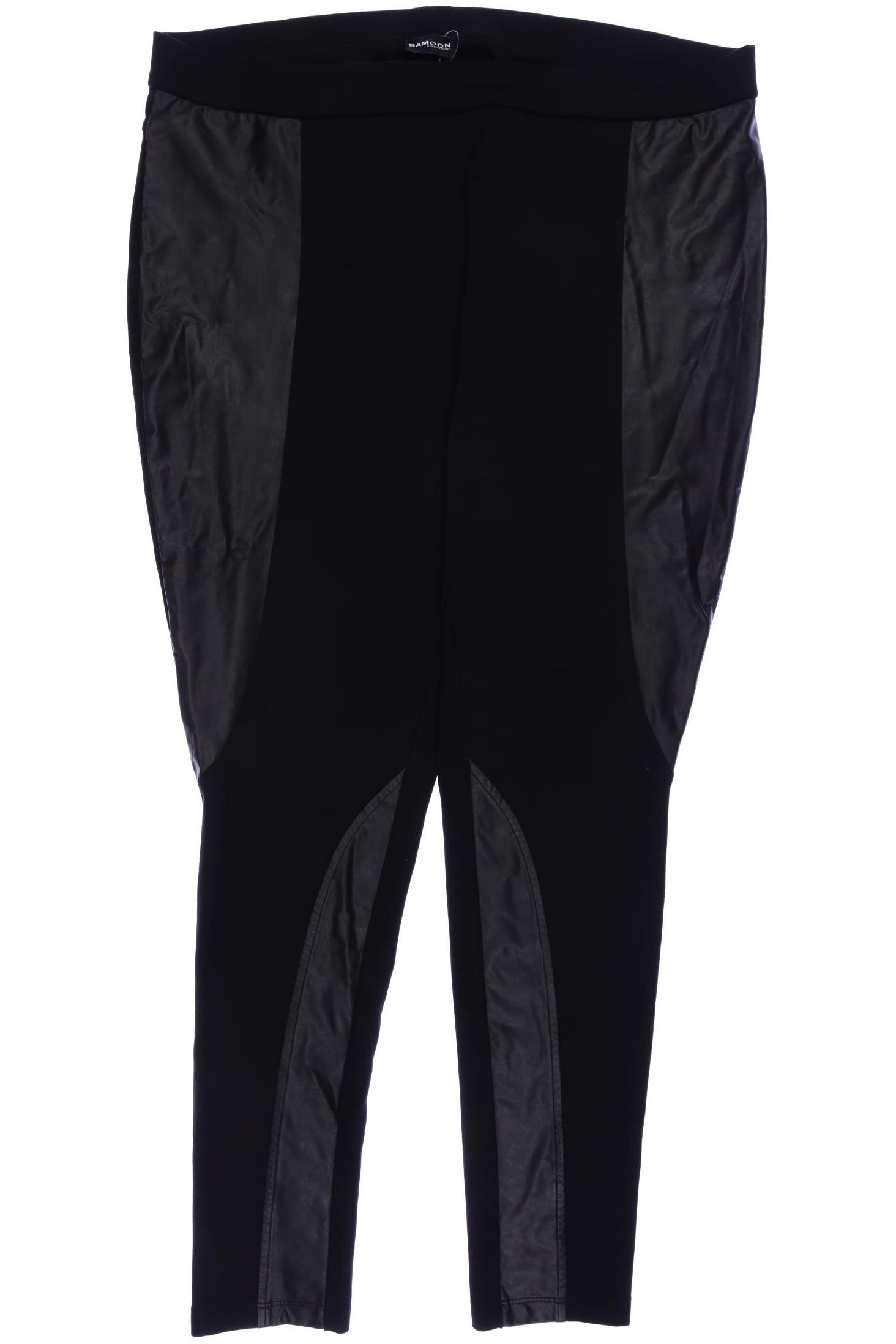 

Samoon by Gerry Weber Damen Stoffhose, schwarz, Gr. 38