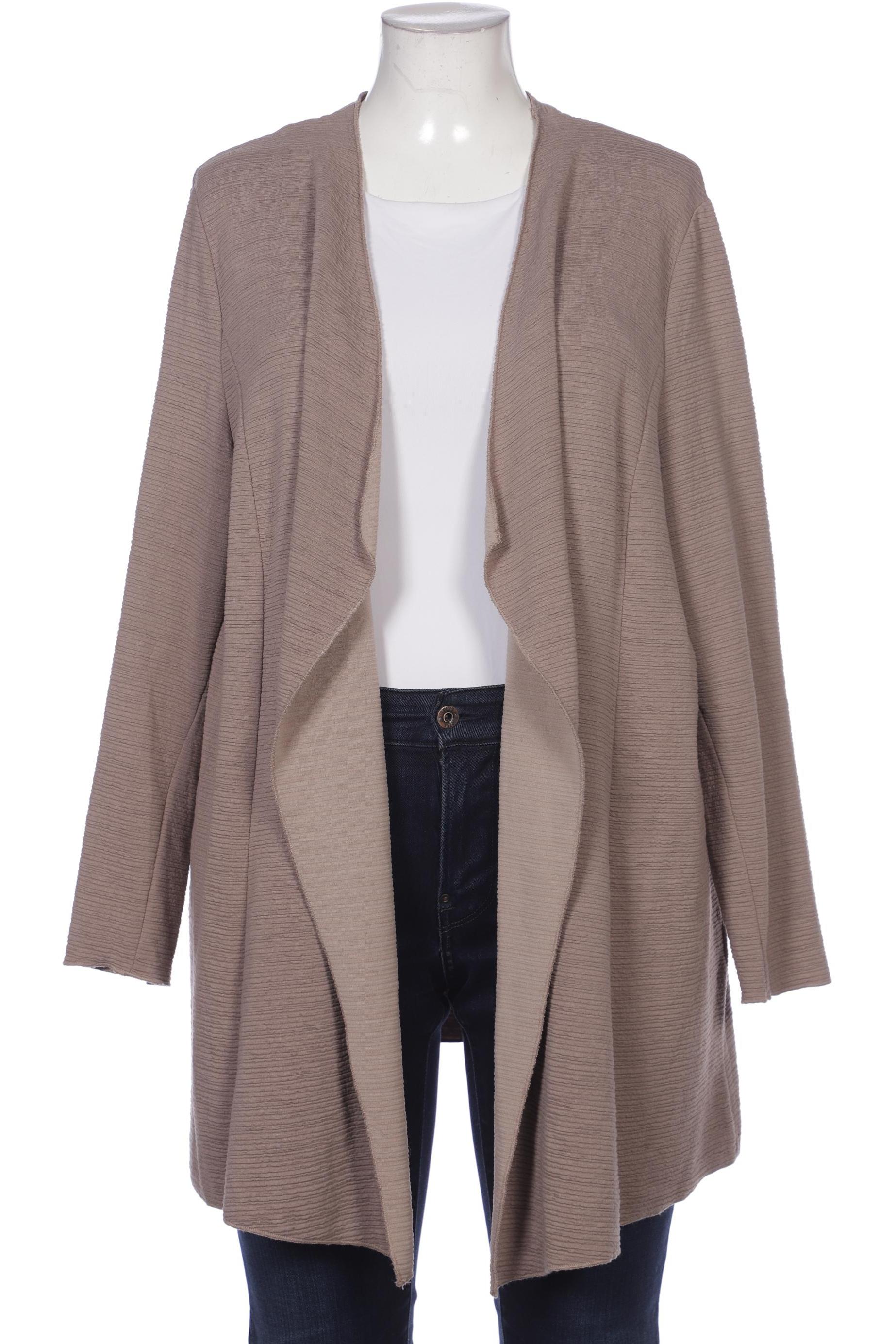 

Samoon by Gerry Weber Damen Strickjacke, braun, Gr. 48