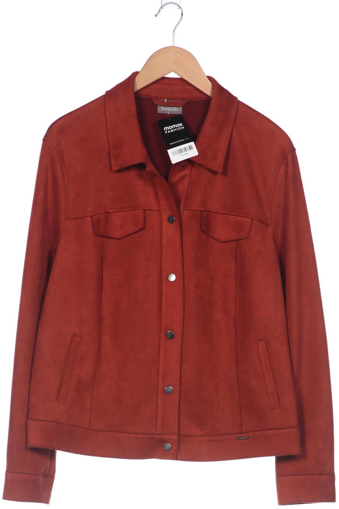 

Samoon by Gerry Weber Damen Jacke, rot, Gr. 44