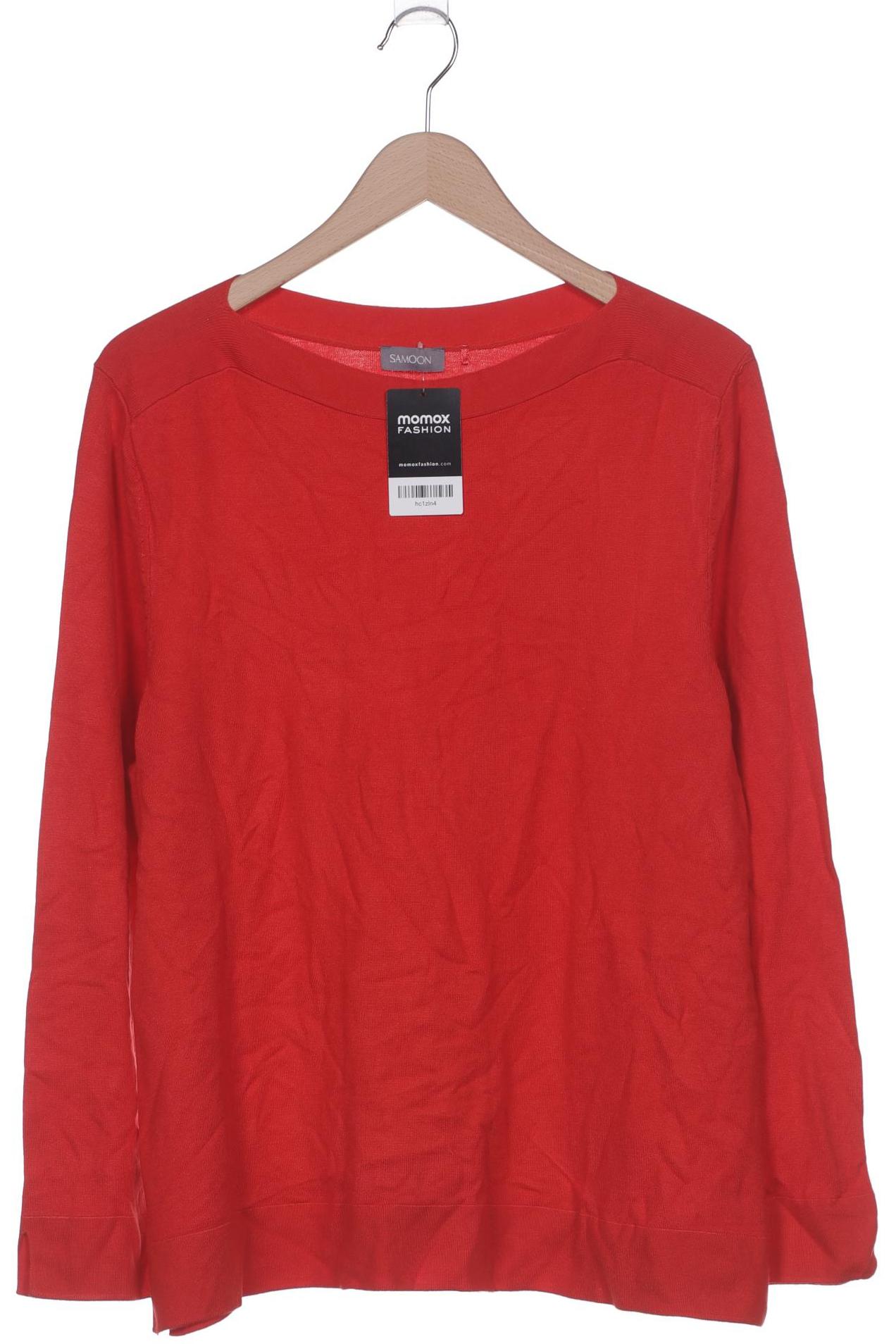 

Samoon by Gerry Weber Damen Pullover, rot, Gr. 46
