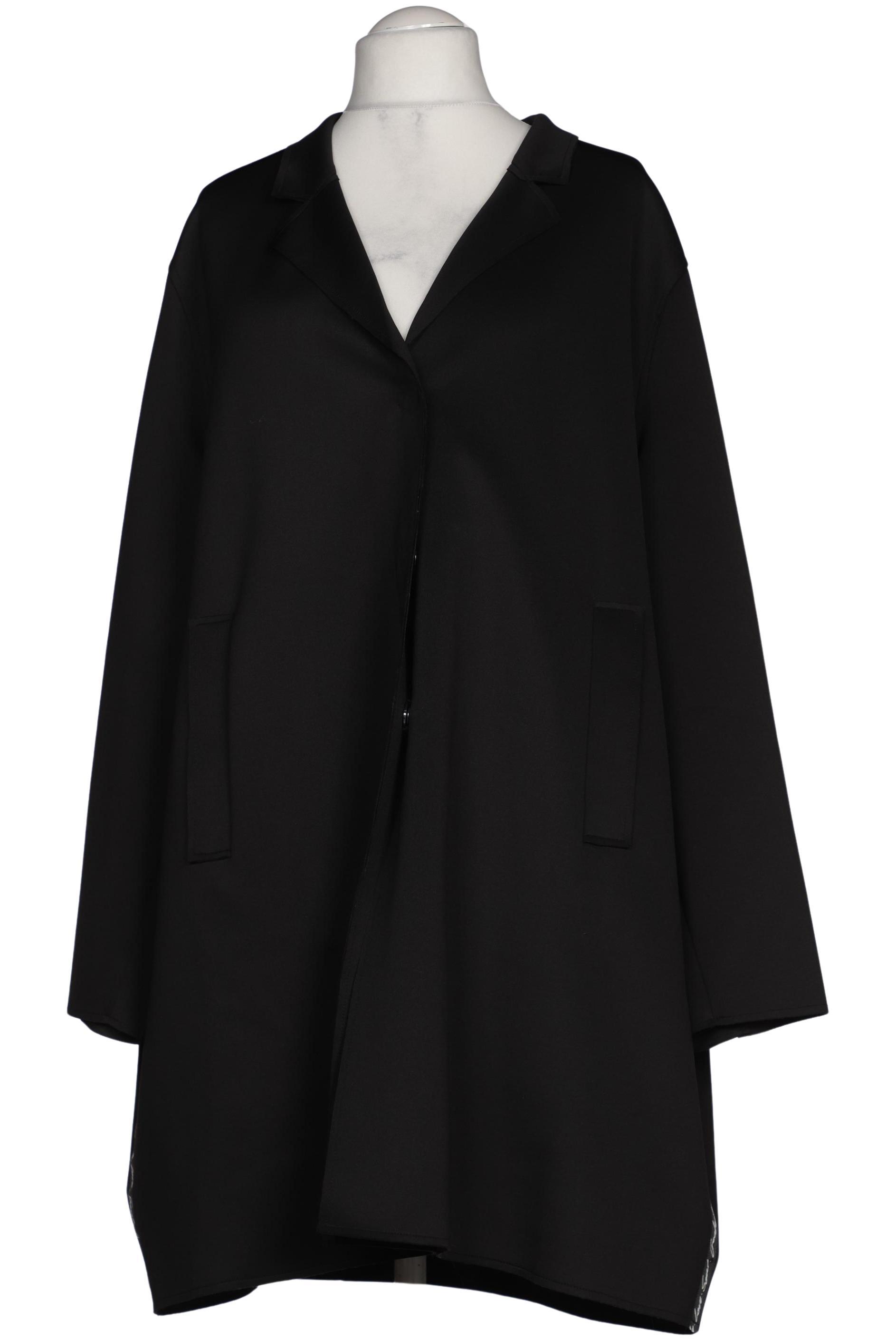 

Samoon by Gerry Weber Damen Mantel, schwarz, Gr. 56