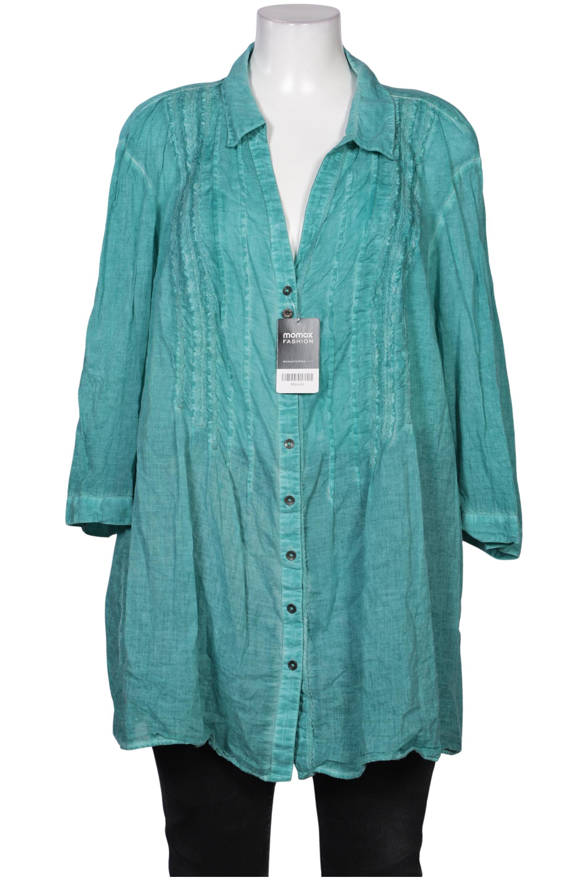 

Samoon by Gerry Weber Damen Bluse, türkis, Gr. 52