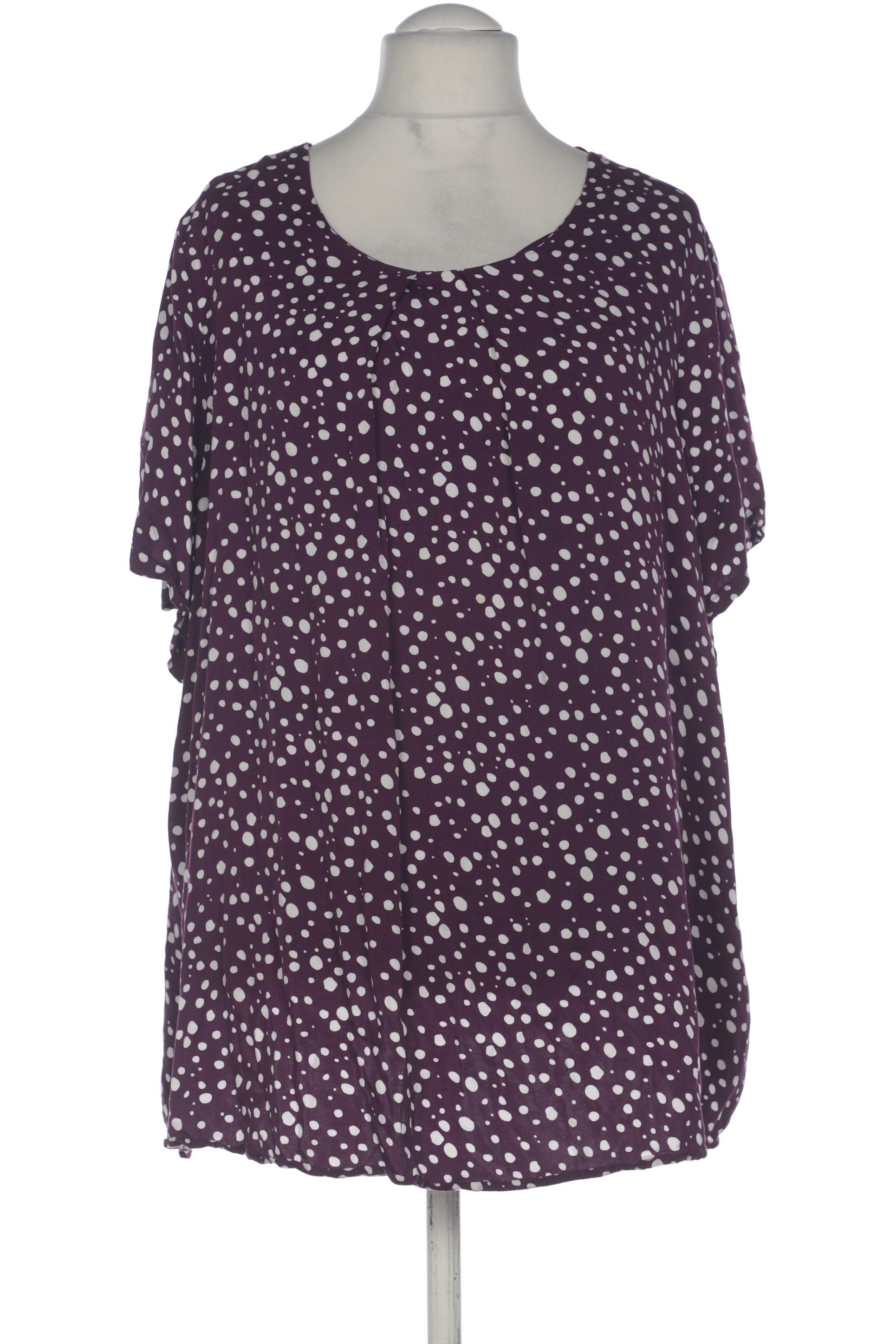 

Samoon by Gerry Weber Damen Bluse, flieder, Gr. 54