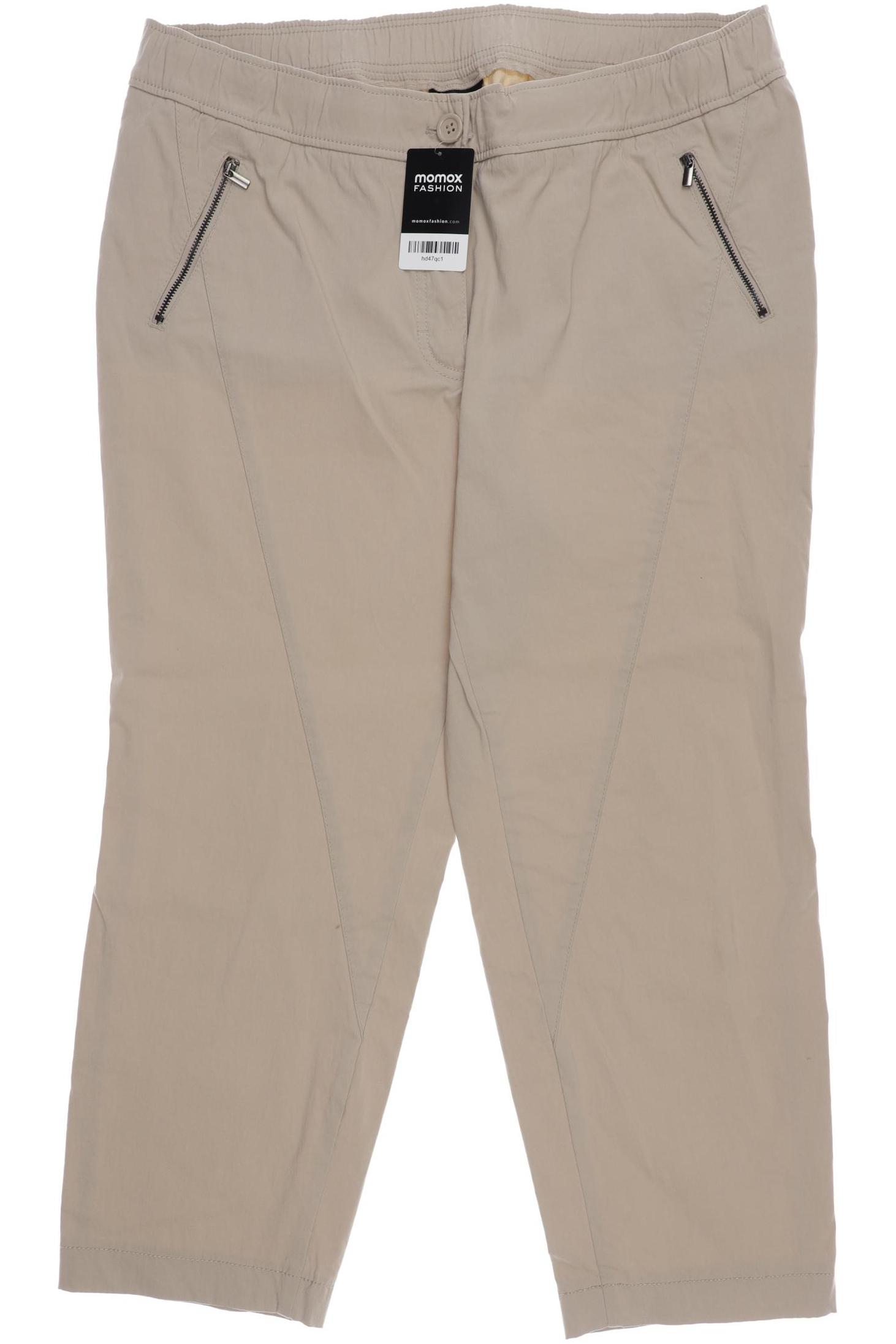 

Samoon by Gerry Weber Damen Stoffhose, beige, Gr. 48