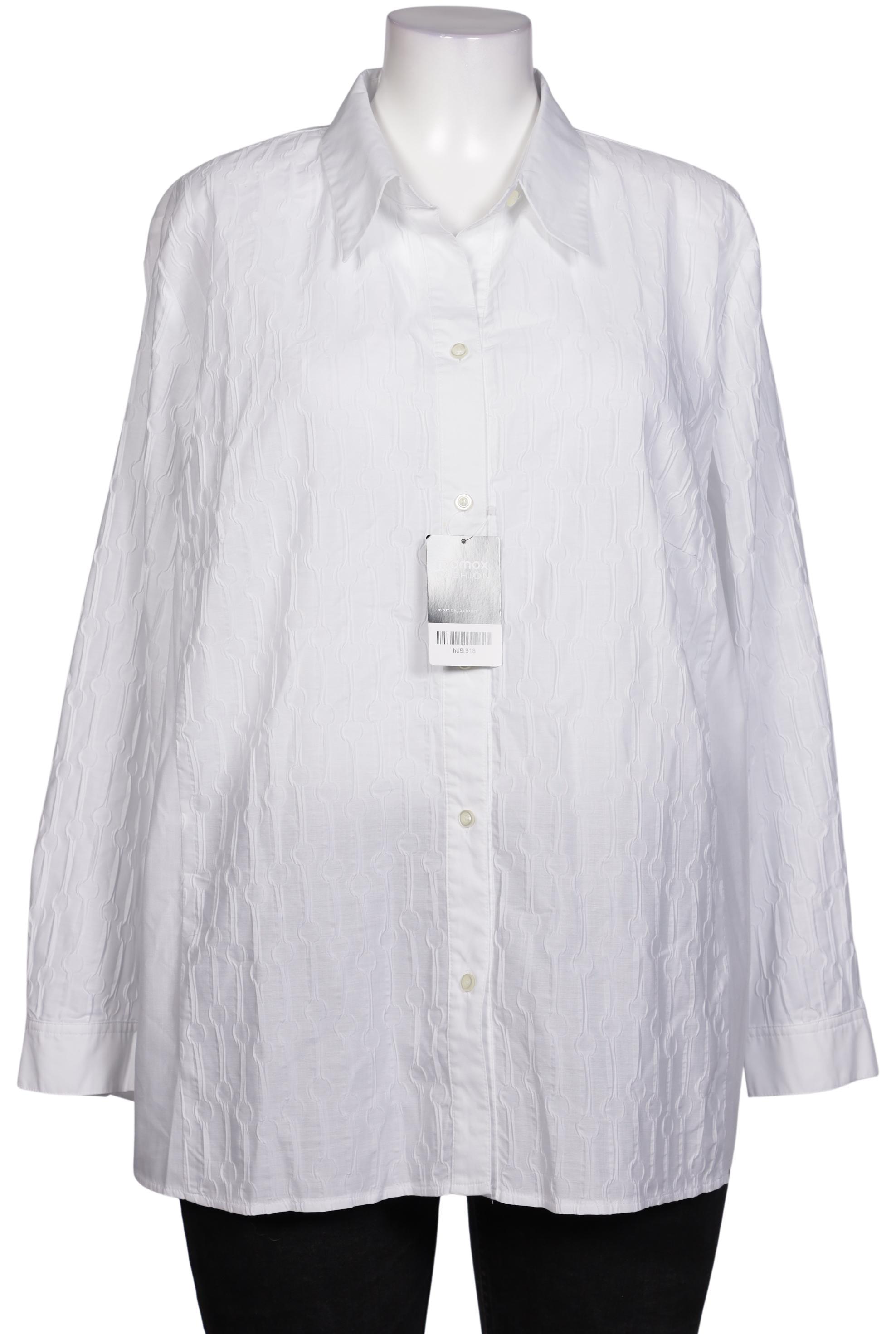 

Samoon by Gerry Weber Damen Bluse, weiß, Gr. 48