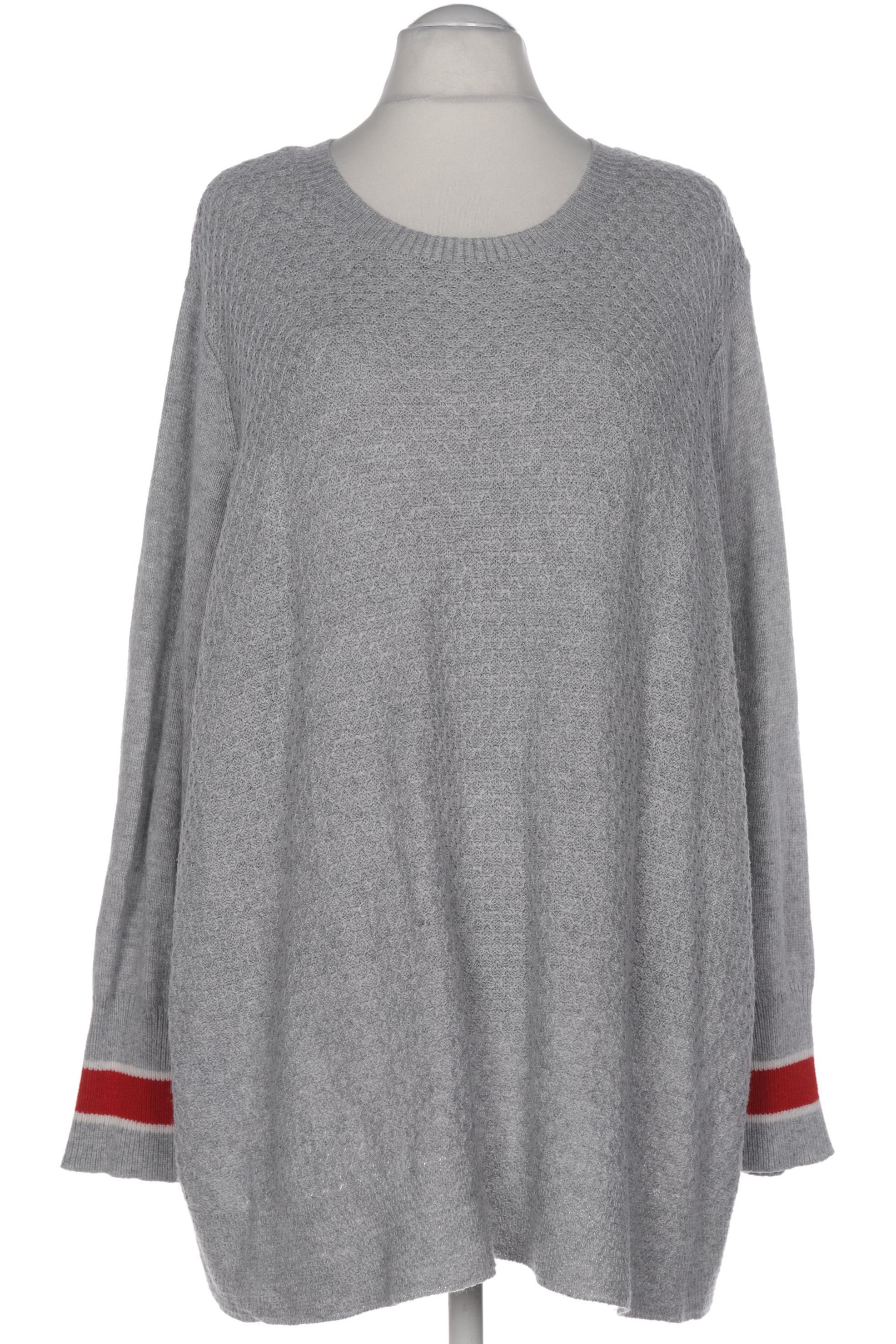 

Samoon by Gerry Weber Damen Pullover, grau, Gr. 54