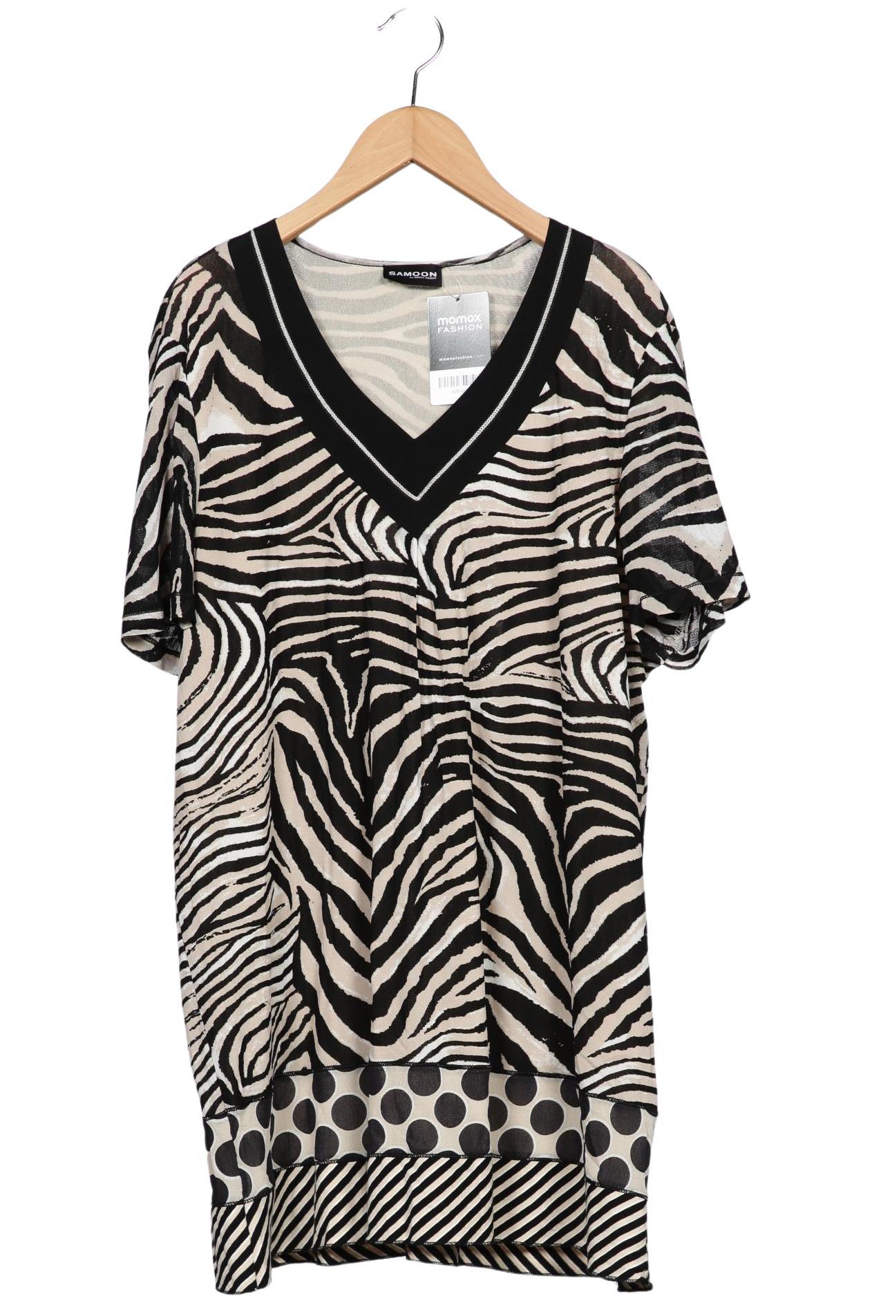 

Samoon by Gerry Weber Damen T-Shirt, mehrfarbig, Gr. 46