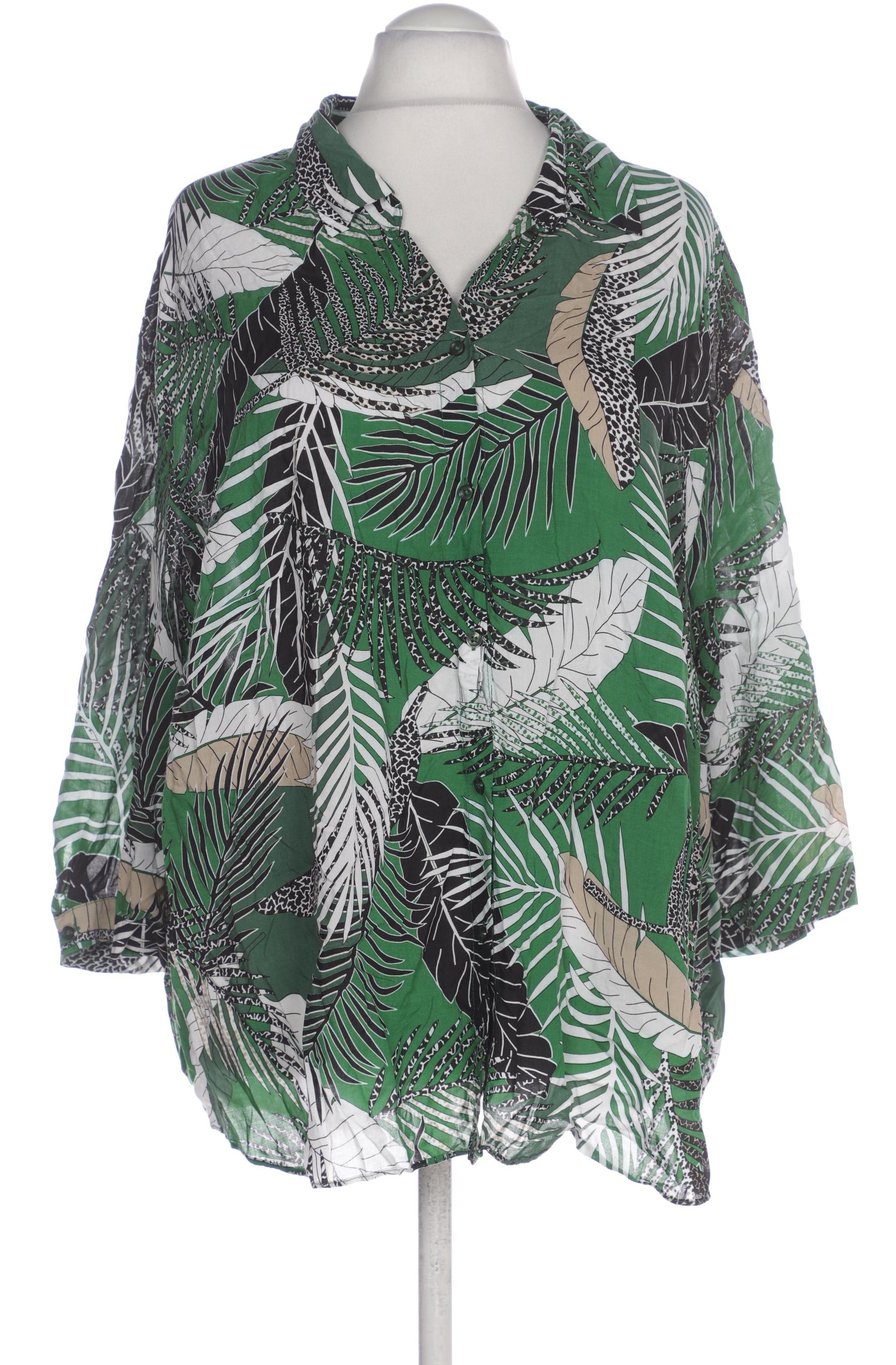 

Samoon by Gerry Weber Damen Bluse, grün, Gr. 54