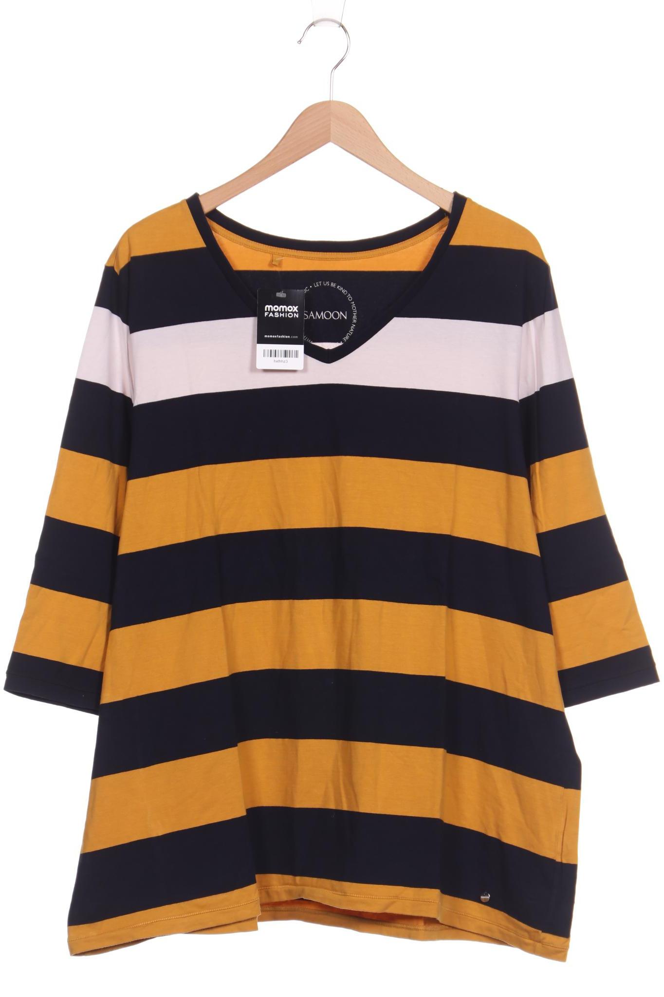 

Samoon by Gerry Weber Damen Langarmshirt, marineblau, Gr. 48