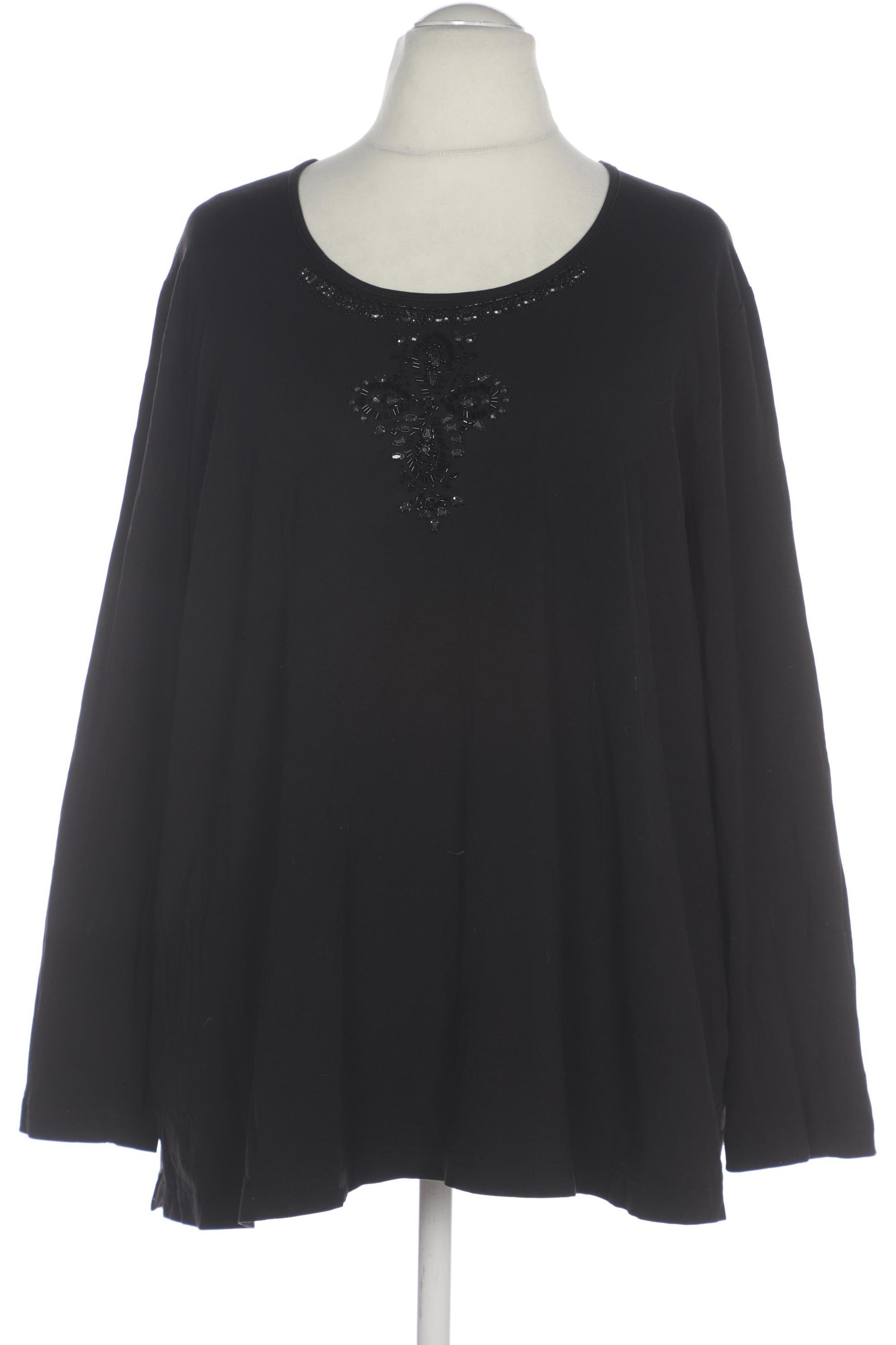 

SAMOON by Gerry Weber Damen Langarmshirt, schwarz