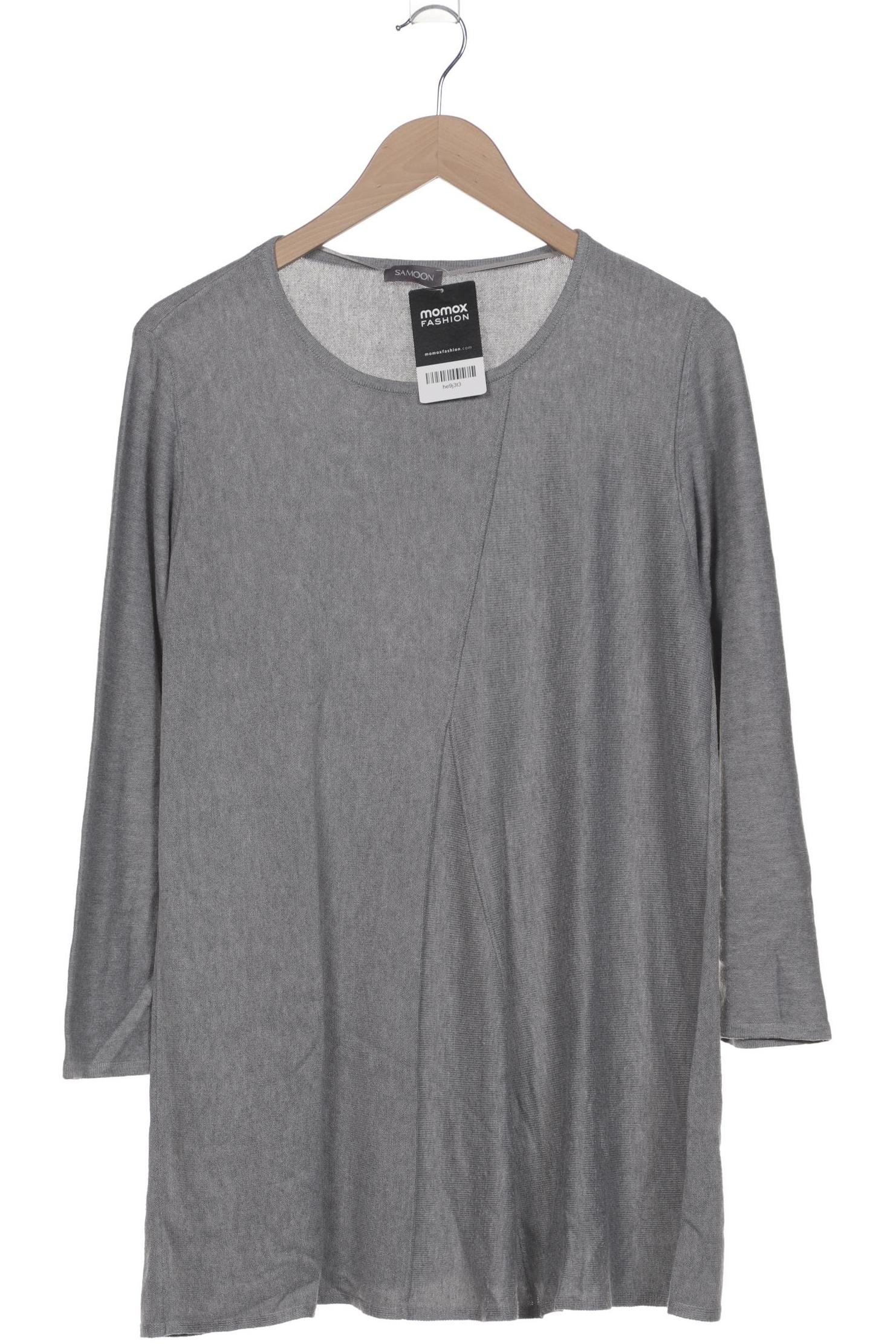 

Samoon by Gerry Weber Damen Pullover, grau, Gr. 44