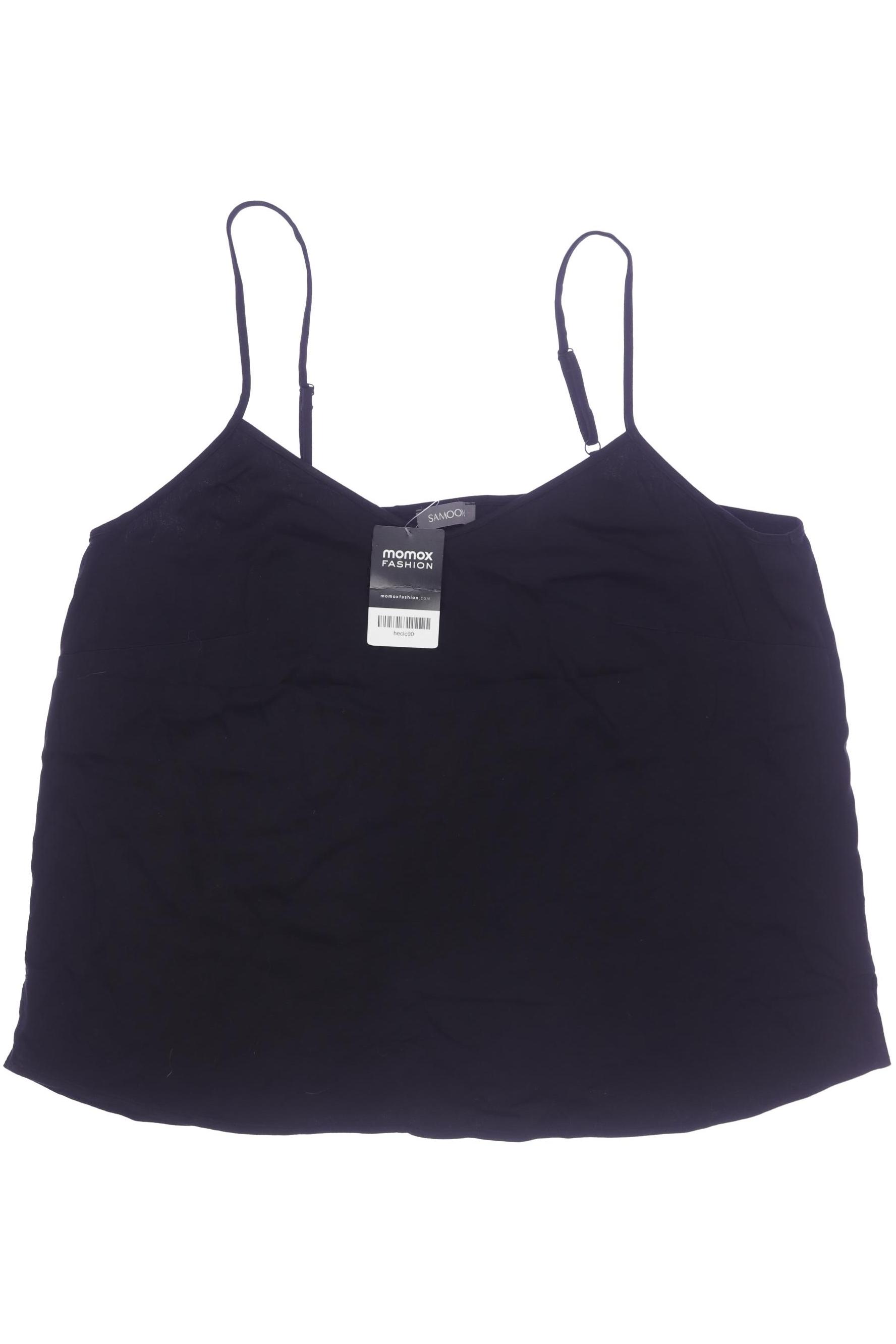 

Samoon by Gerry Weber Damen Top, schwarz, Gr. 44