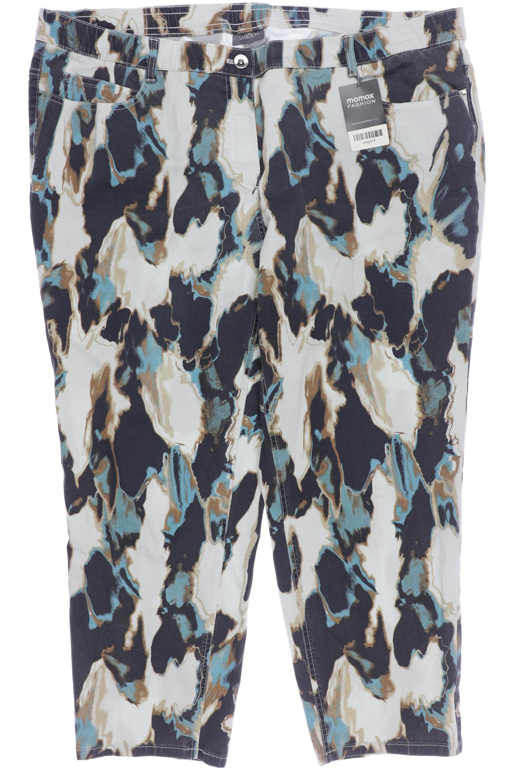 

Samoon by Gerry Weber Damen Stoffhose, blau, Gr. 44