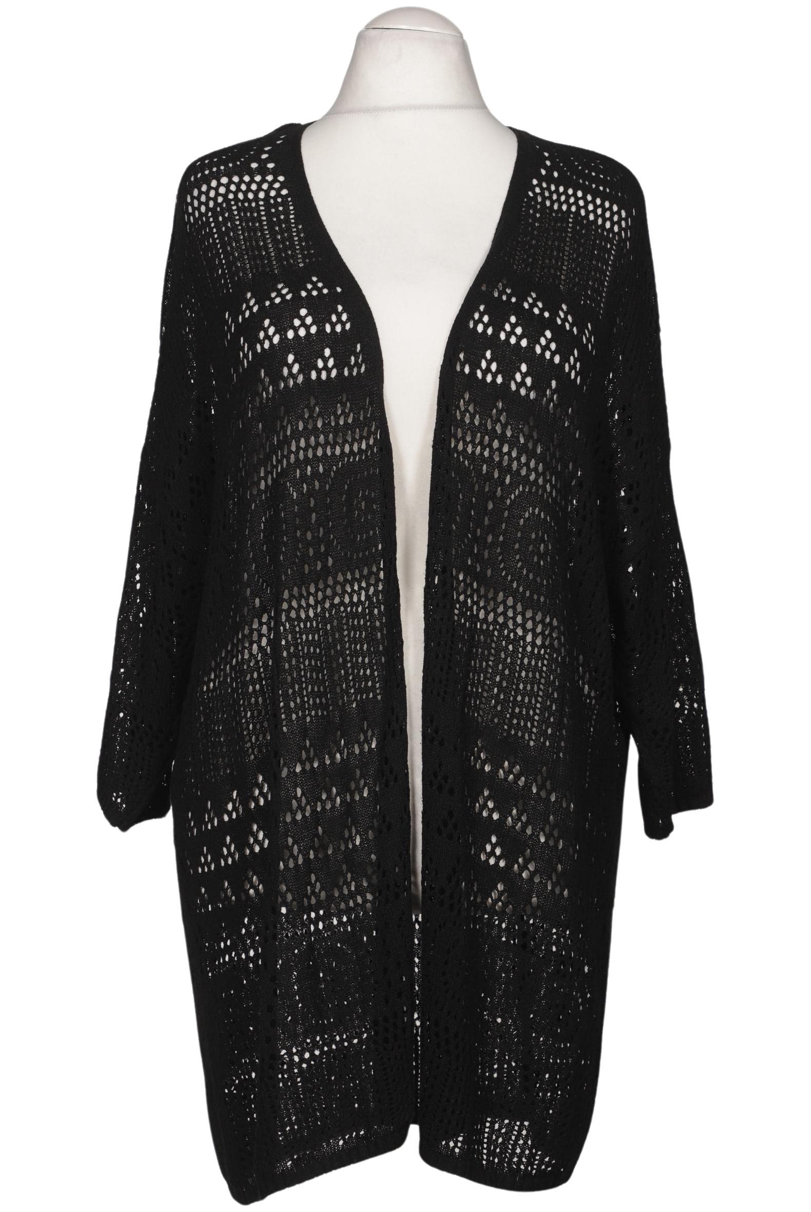

Samoon by Gerry Weber Damen Strickjacke, schwarz, Gr. 52