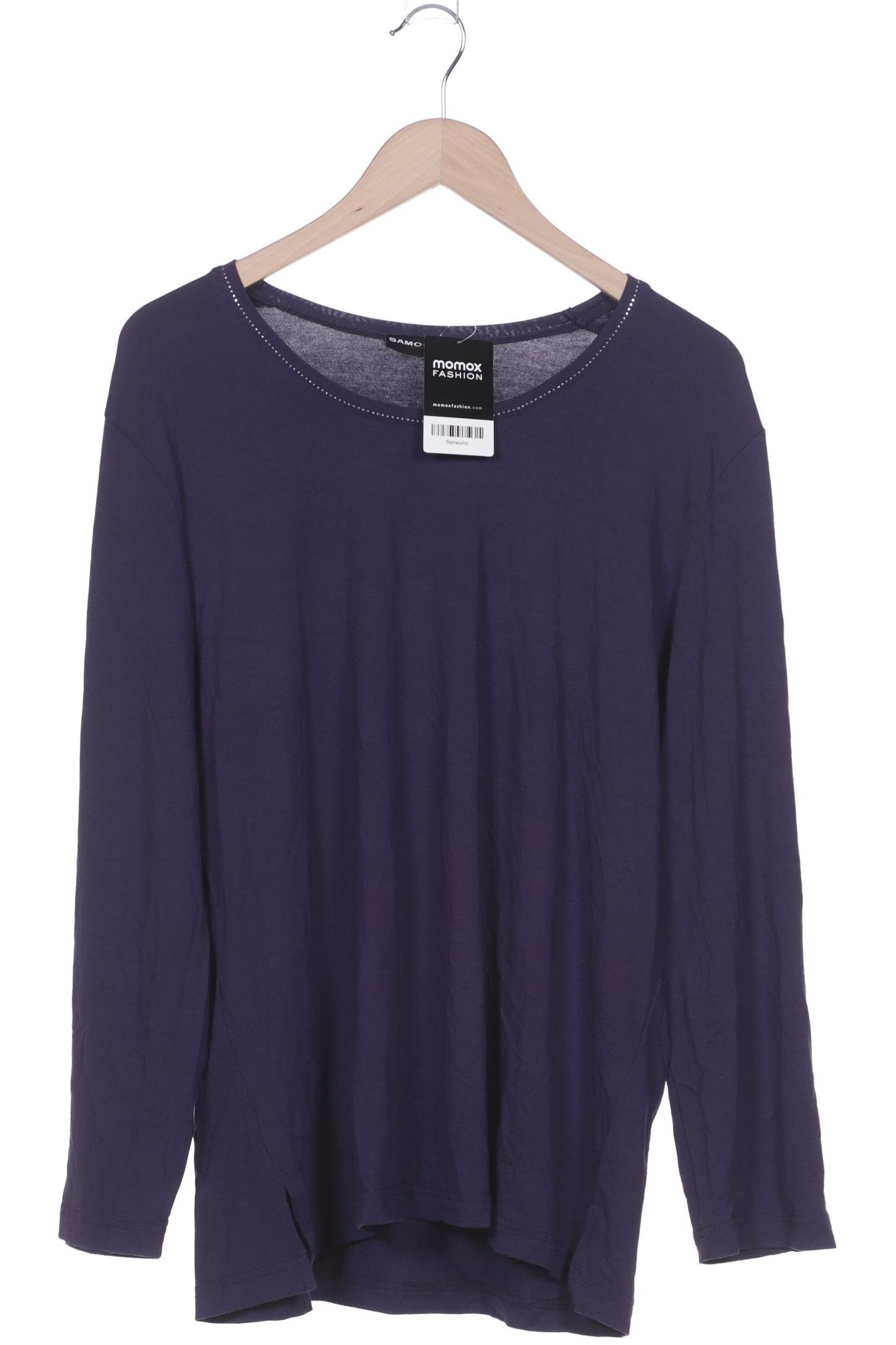 

Samoon by Gerry Weber Damen Langarmshirt, flieder, Gr. 48