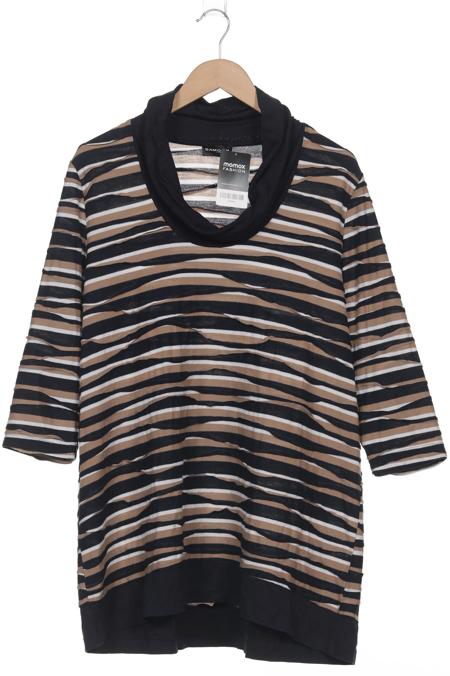 

Samoon by Gerry Weber Damen Langarmshirt, marineblau, Gr. 48