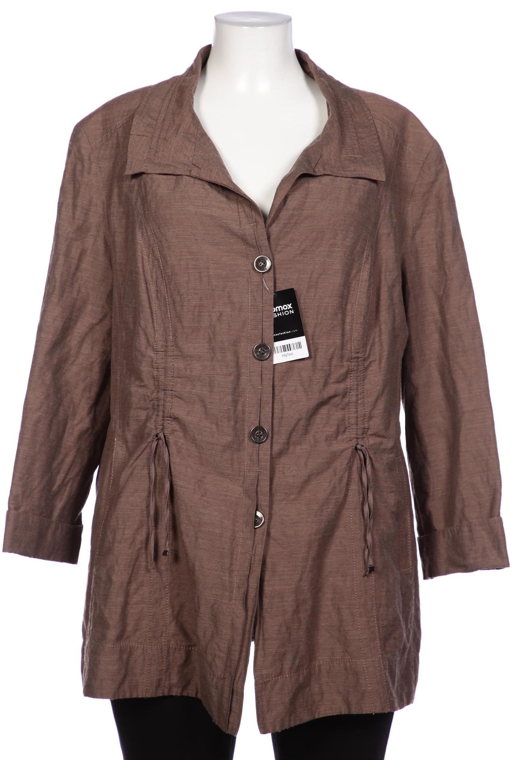 

Samoon by Gerry Weber Damen Blazer, braun, Gr. 48
