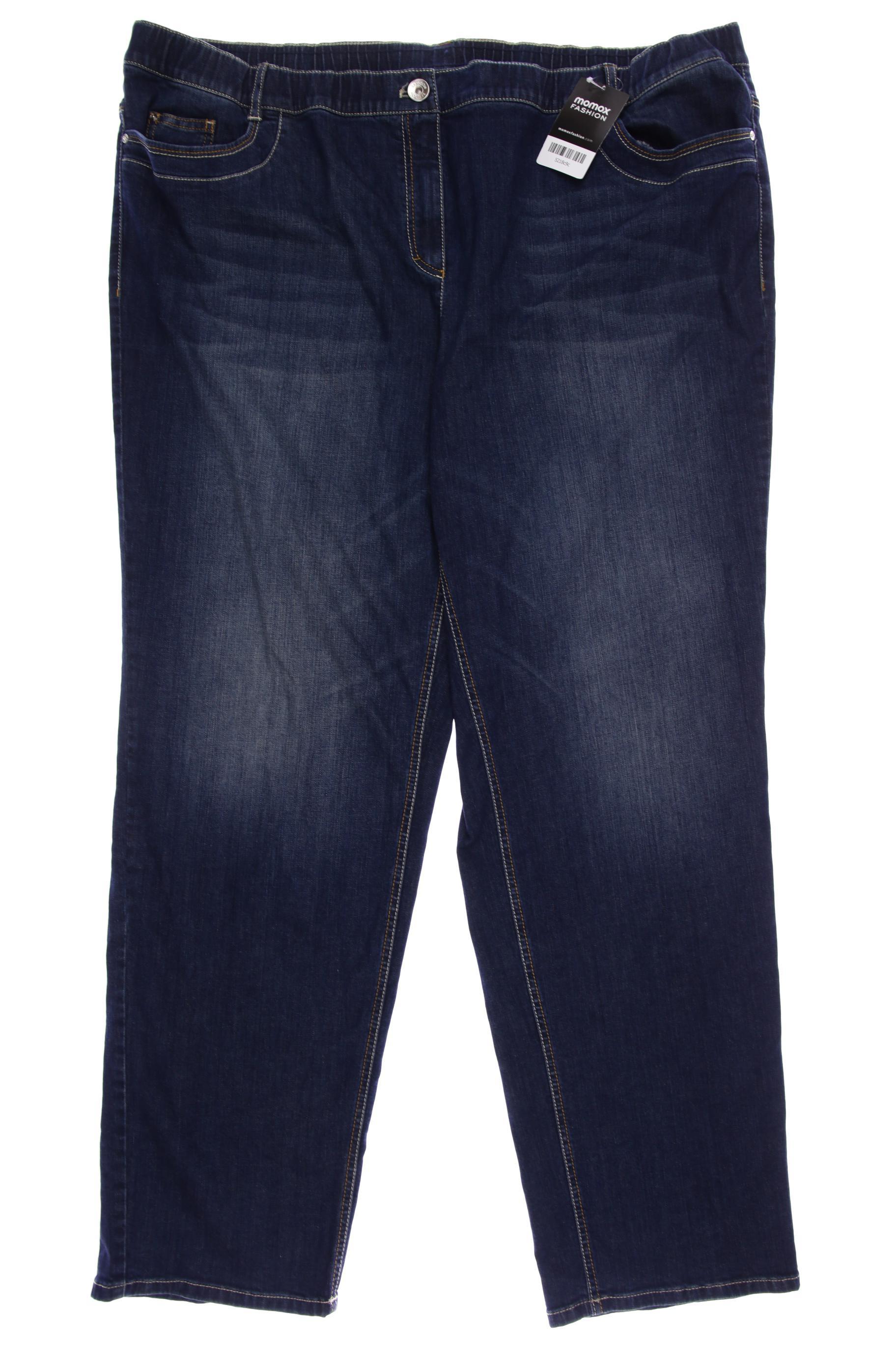 

Samoon by Gerry Weber Damen Jeans, marineblau, Gr. 52