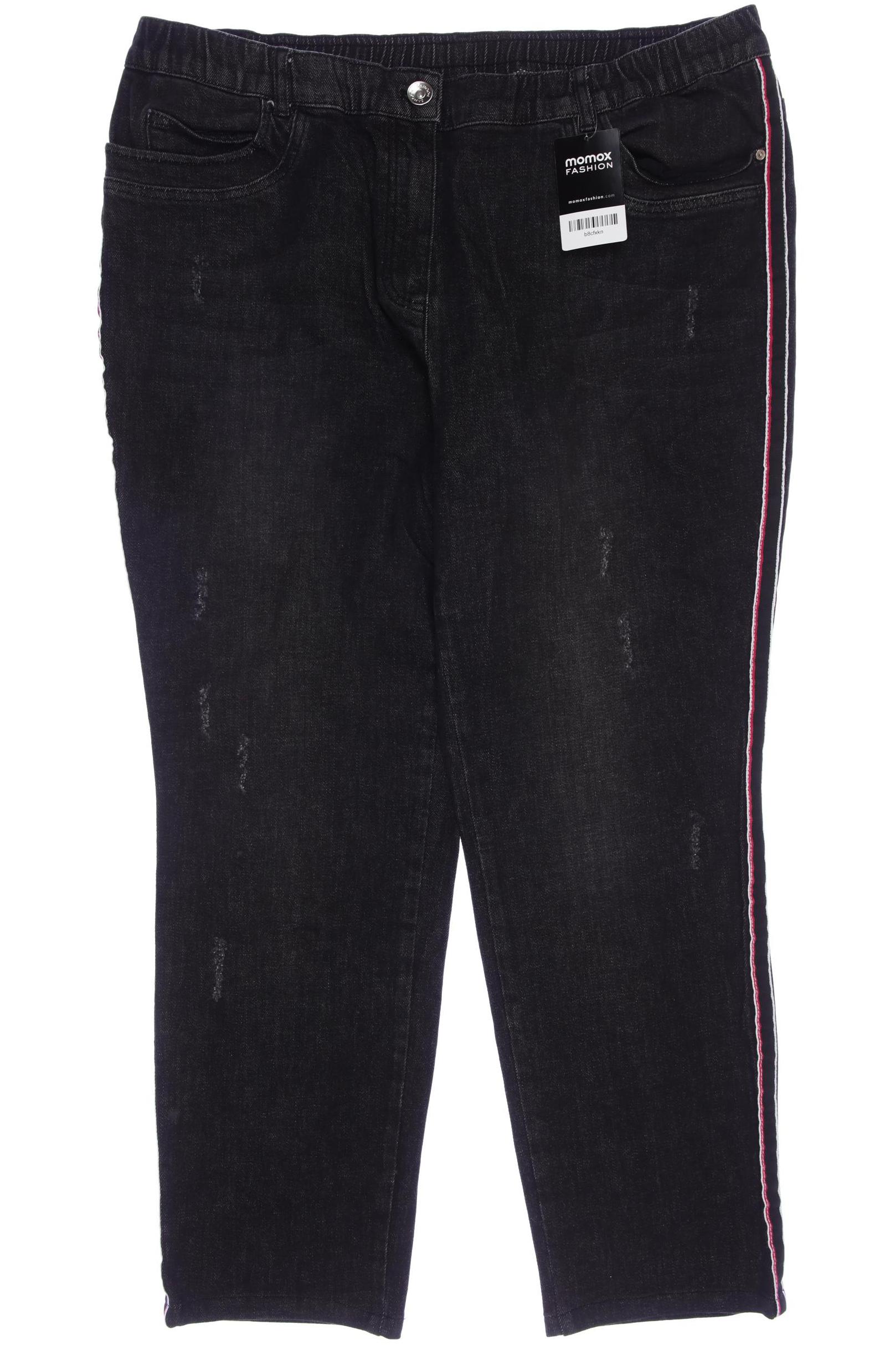 

Samoon by Gerry Weber Damen Jeans, schwarz, Gr. 48