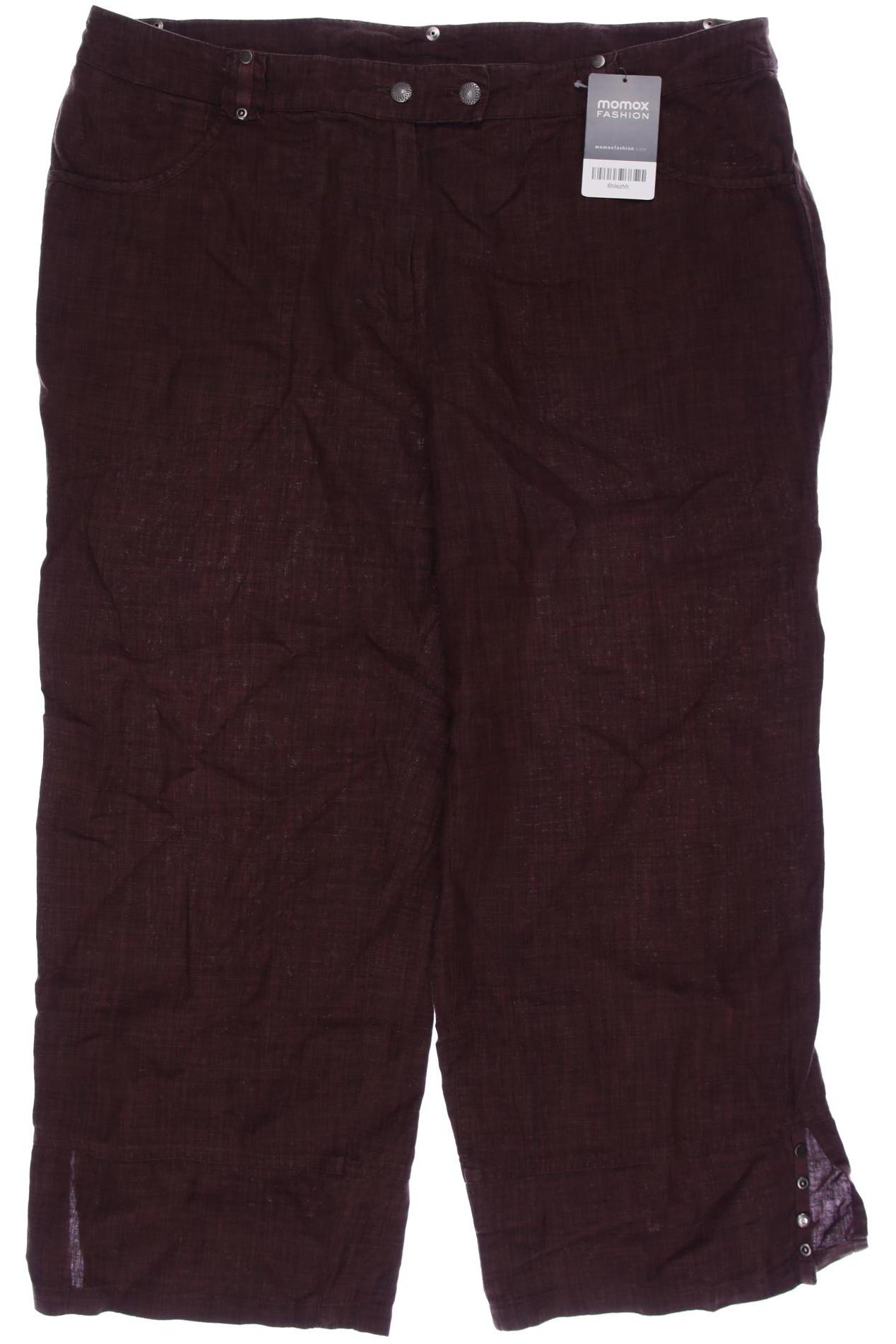 

Samoon by Gerry Weber Damen Stoffhose, braun, Gr. 48
