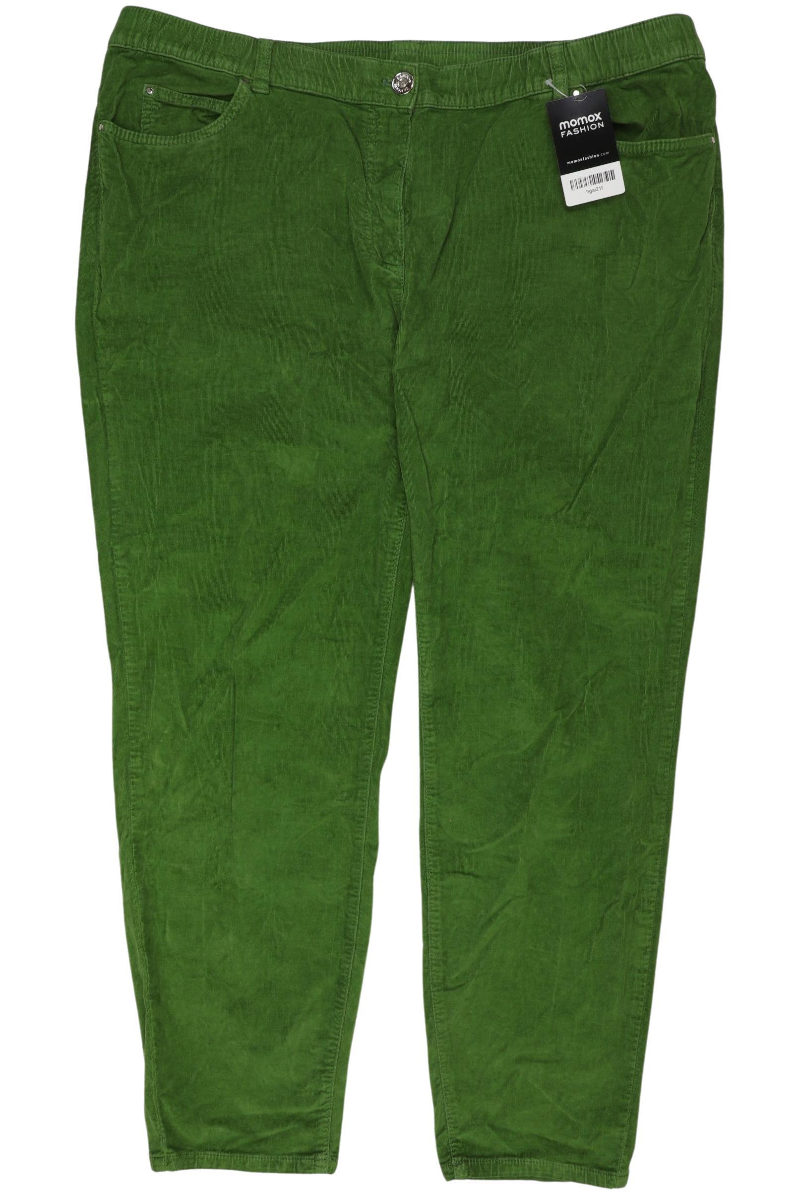 

Samoon by Gerry Weber Damen Stoffhose, grün, Gr. 50