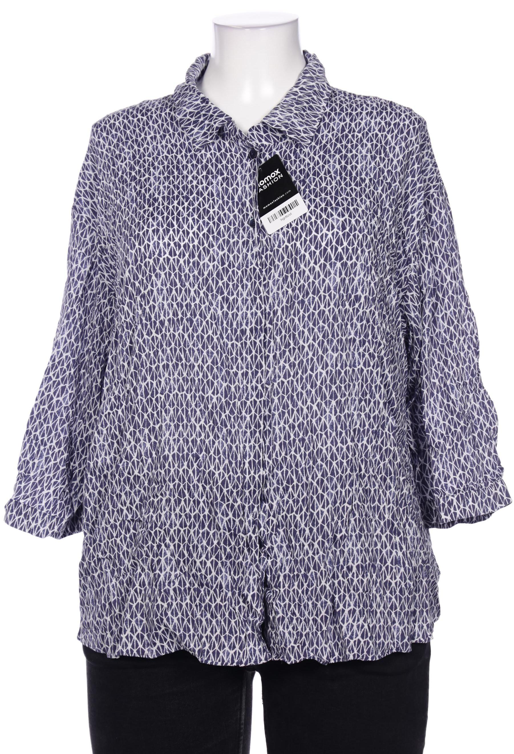 

Samoon by Gerry Weber Damen Bluse, marineblau, Gr. 48