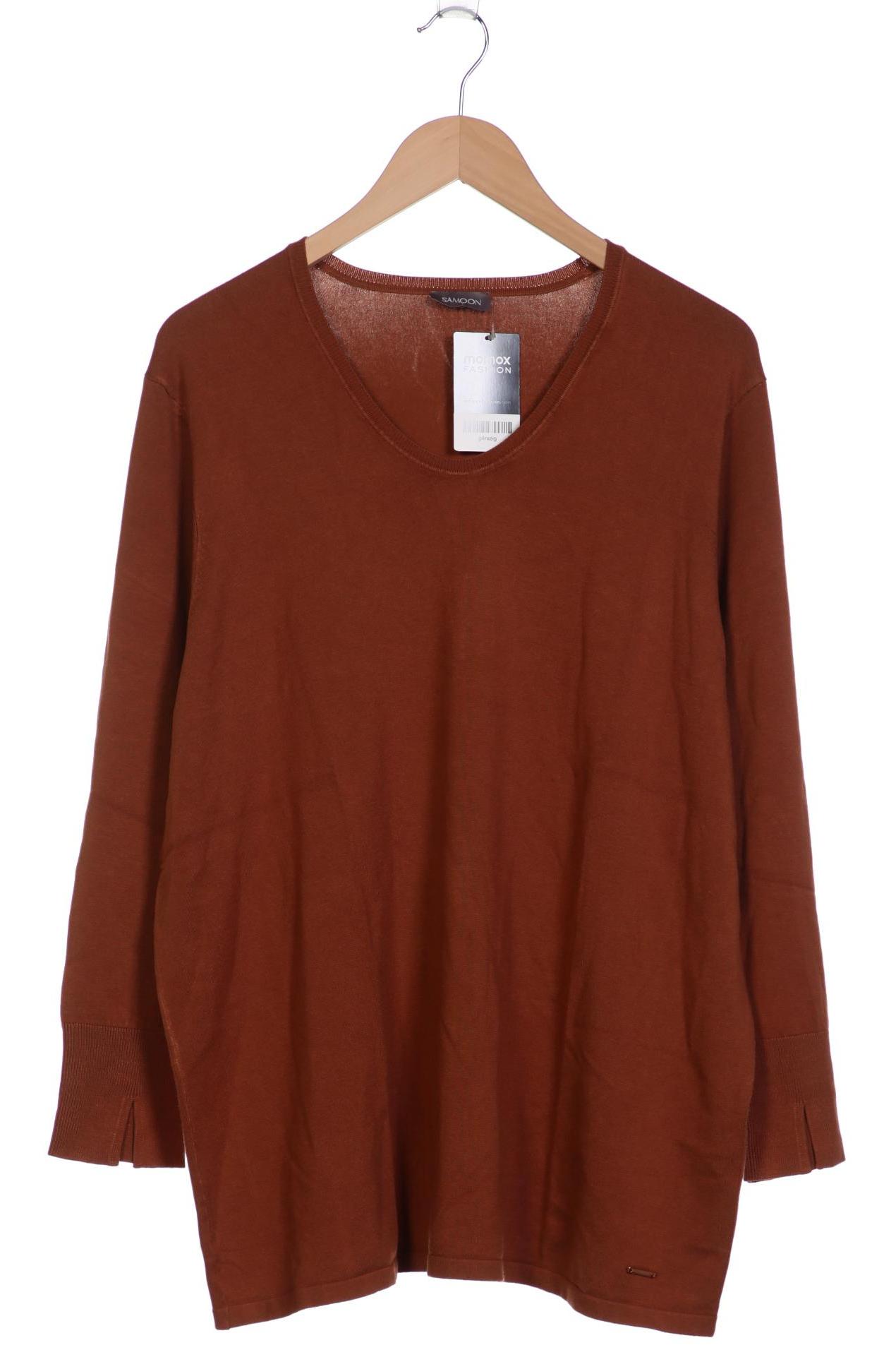 

Samoon by Gerry Weber Damen Pullover, braun, Gr. 48