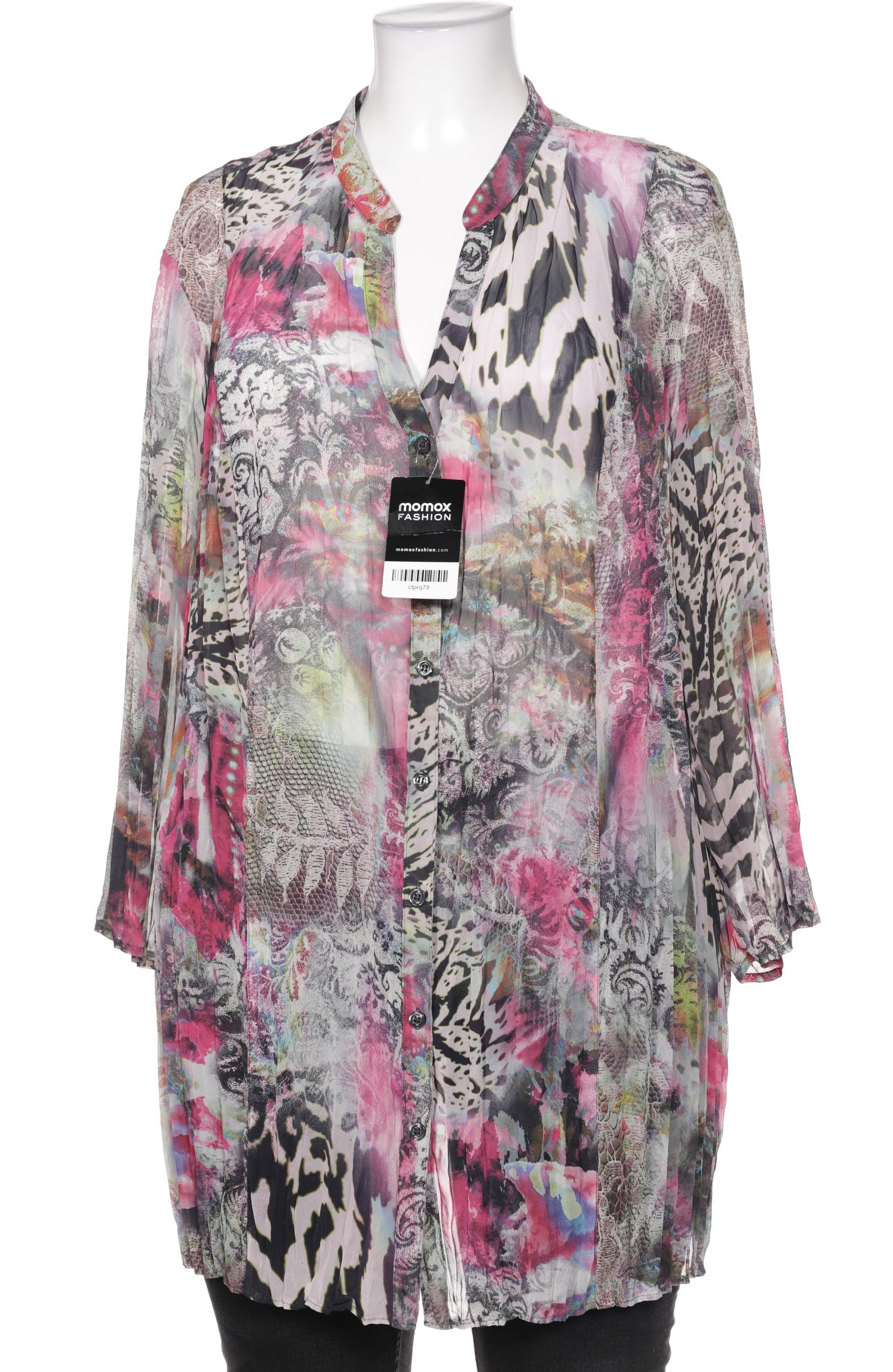 

Samoon by Gerry Weber Damen Bluse, mehrfarbig, Gr. 50