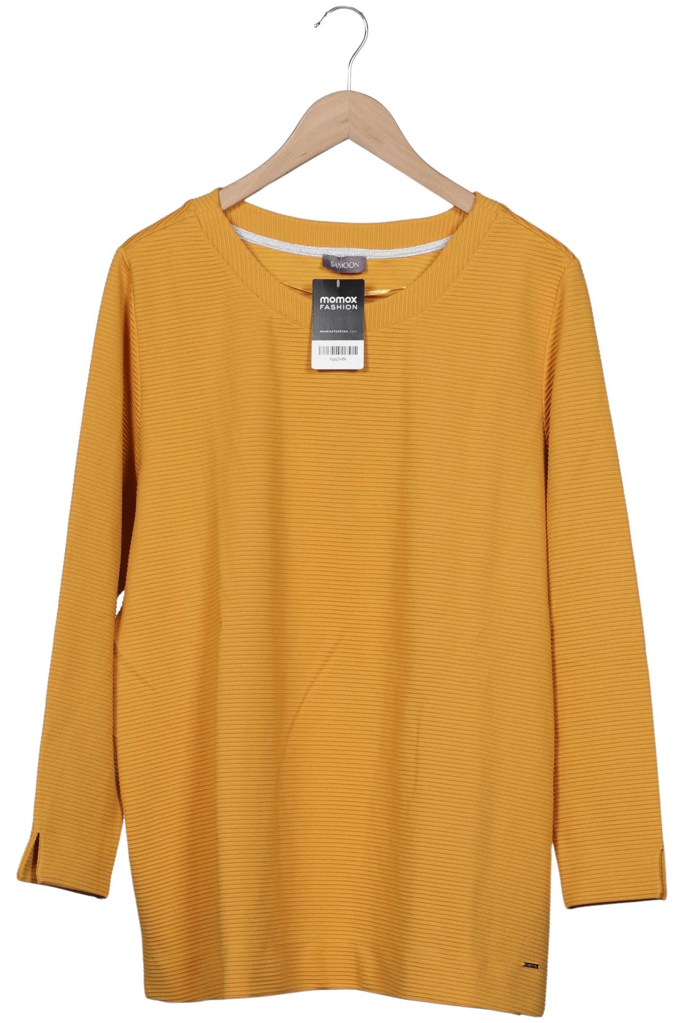 

Samoon by Gerry Weber Damen Pullover, gelb, Gr. 48