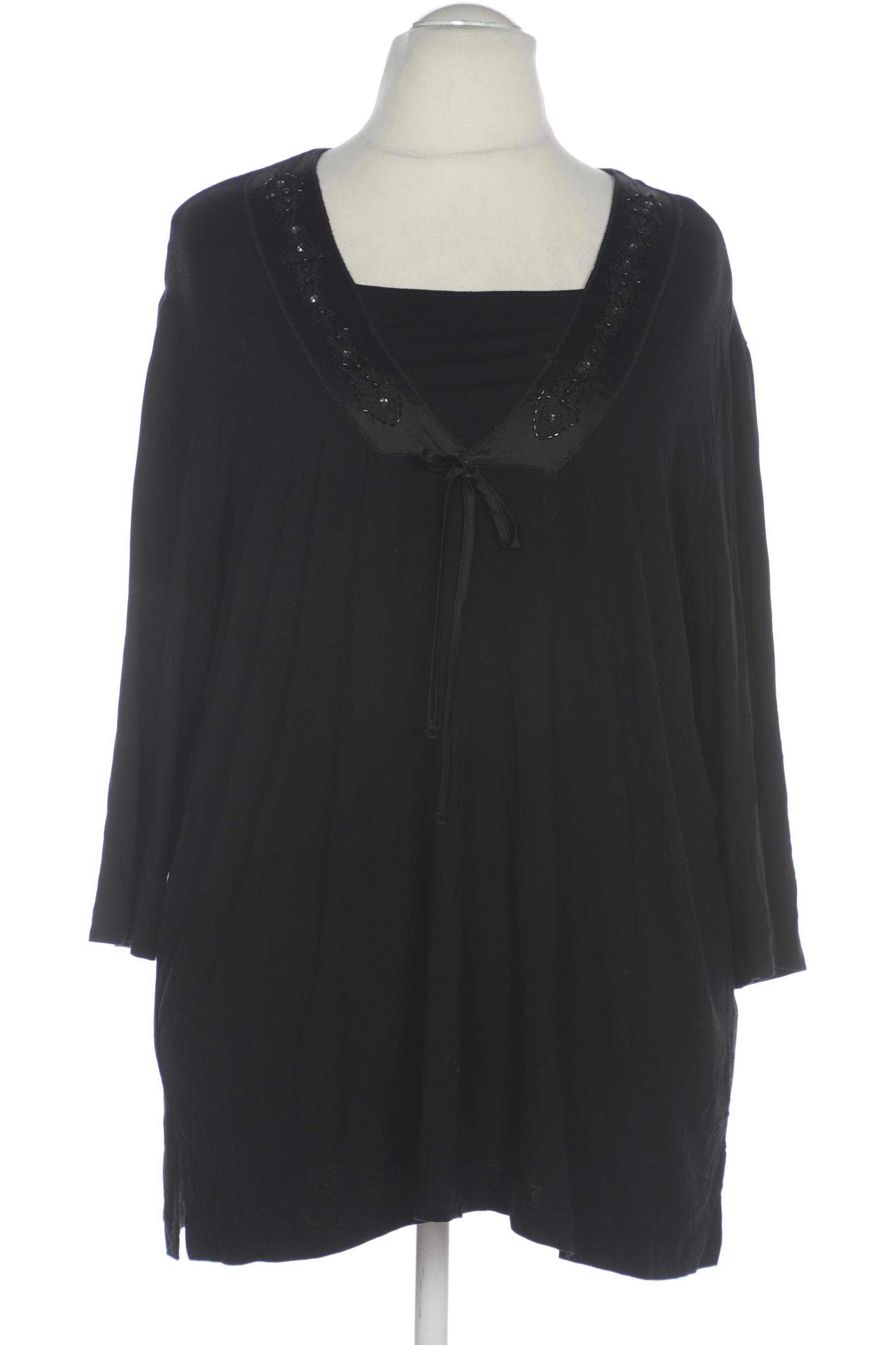 

SAMOON by Gerry Weber Damen Langarmshirt, schwarz