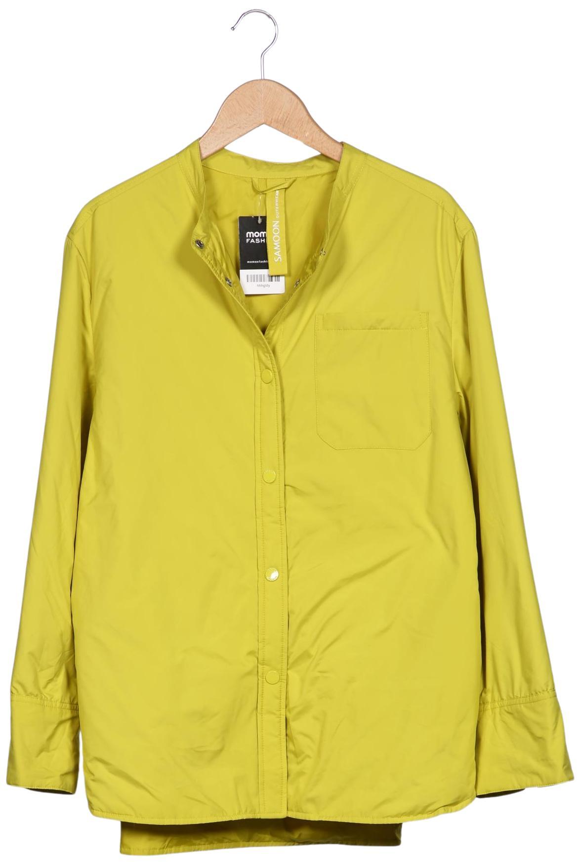 

Samoon by Gerry Weber Damen Jacke, gelb, Gr. 42