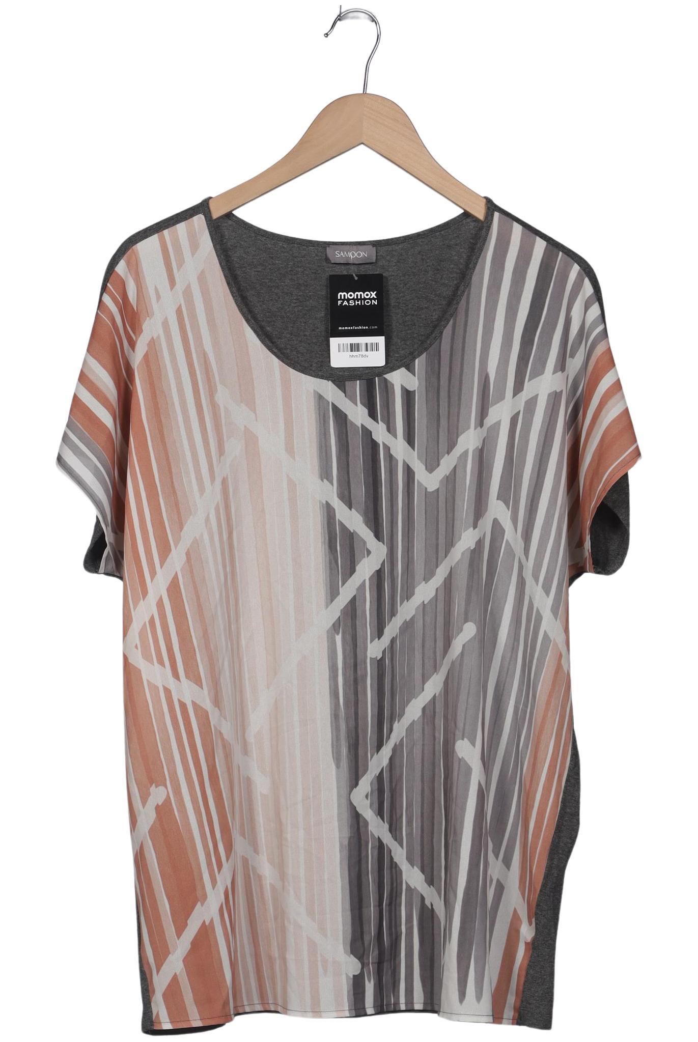 

Samoon by Gerry Weber Damen T-Shirt, grau, Gr. 46