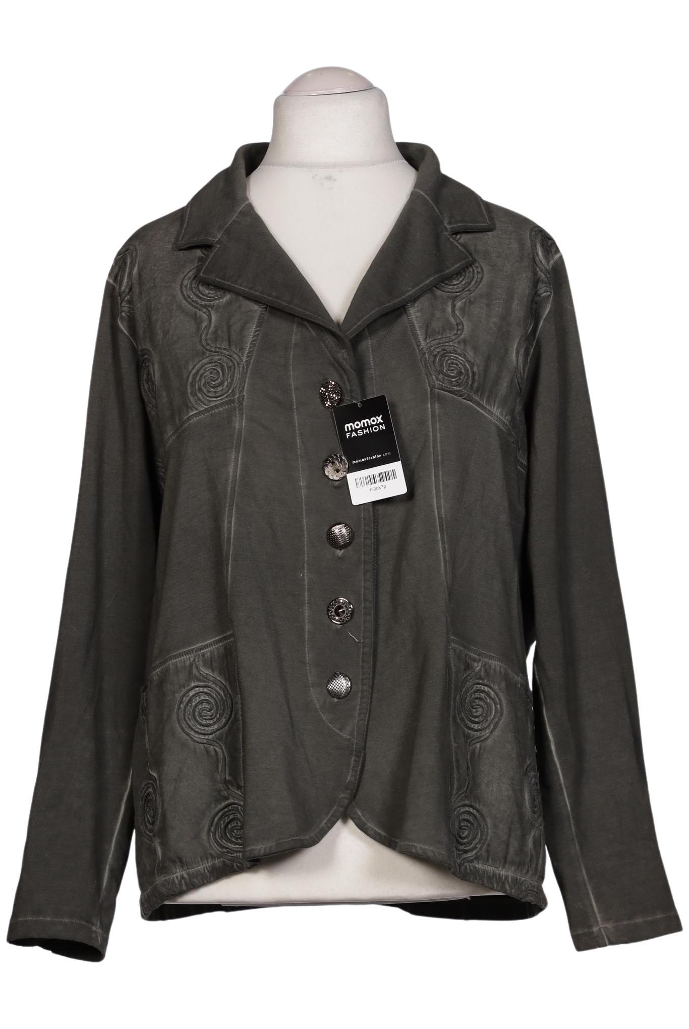 

Samoon by Gerry Weber Damen Blazer, grün, Gr. 48