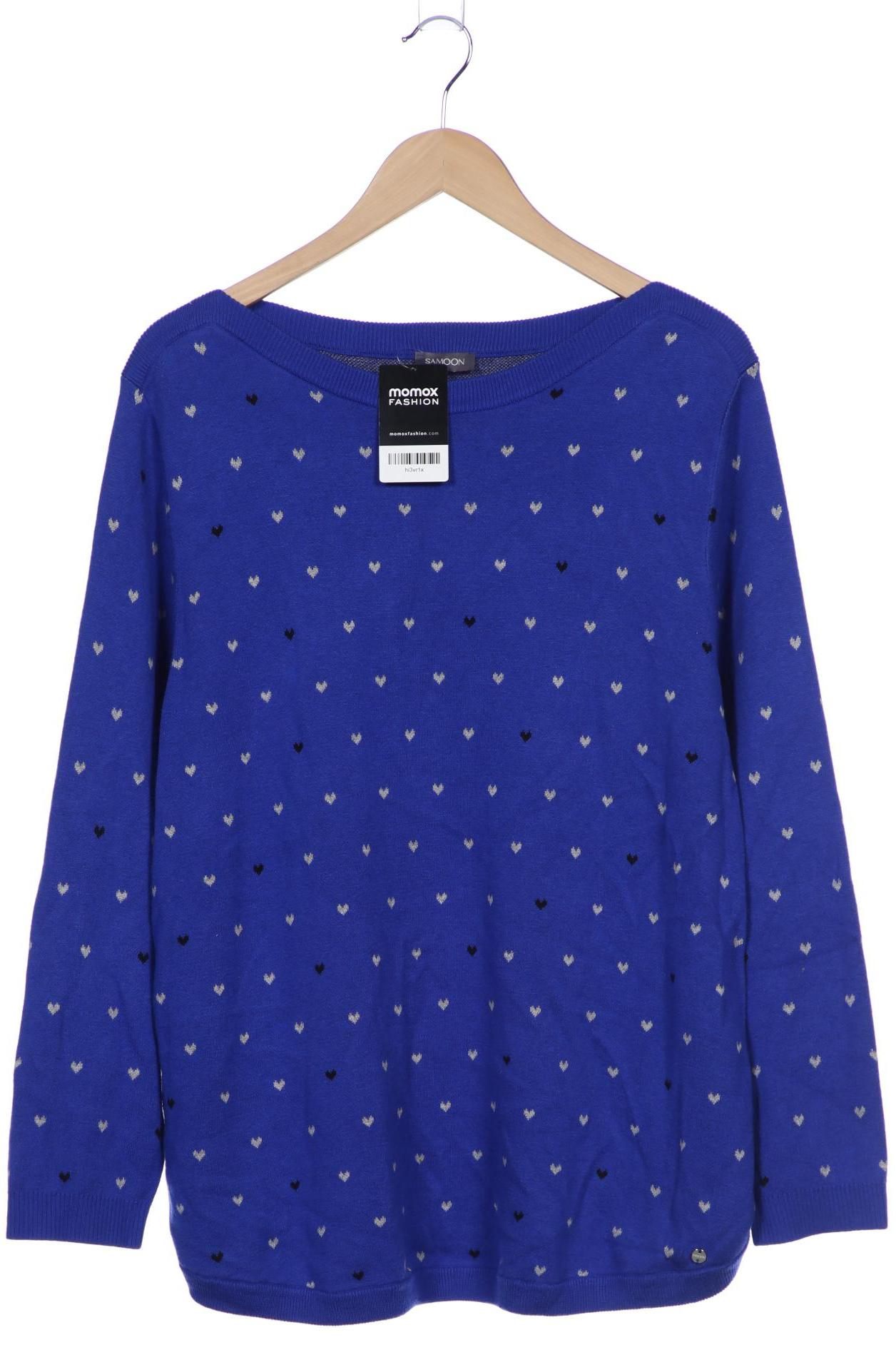 

Samoon by Gerry Weber Damen Pullover, marineblau, Gr. 48