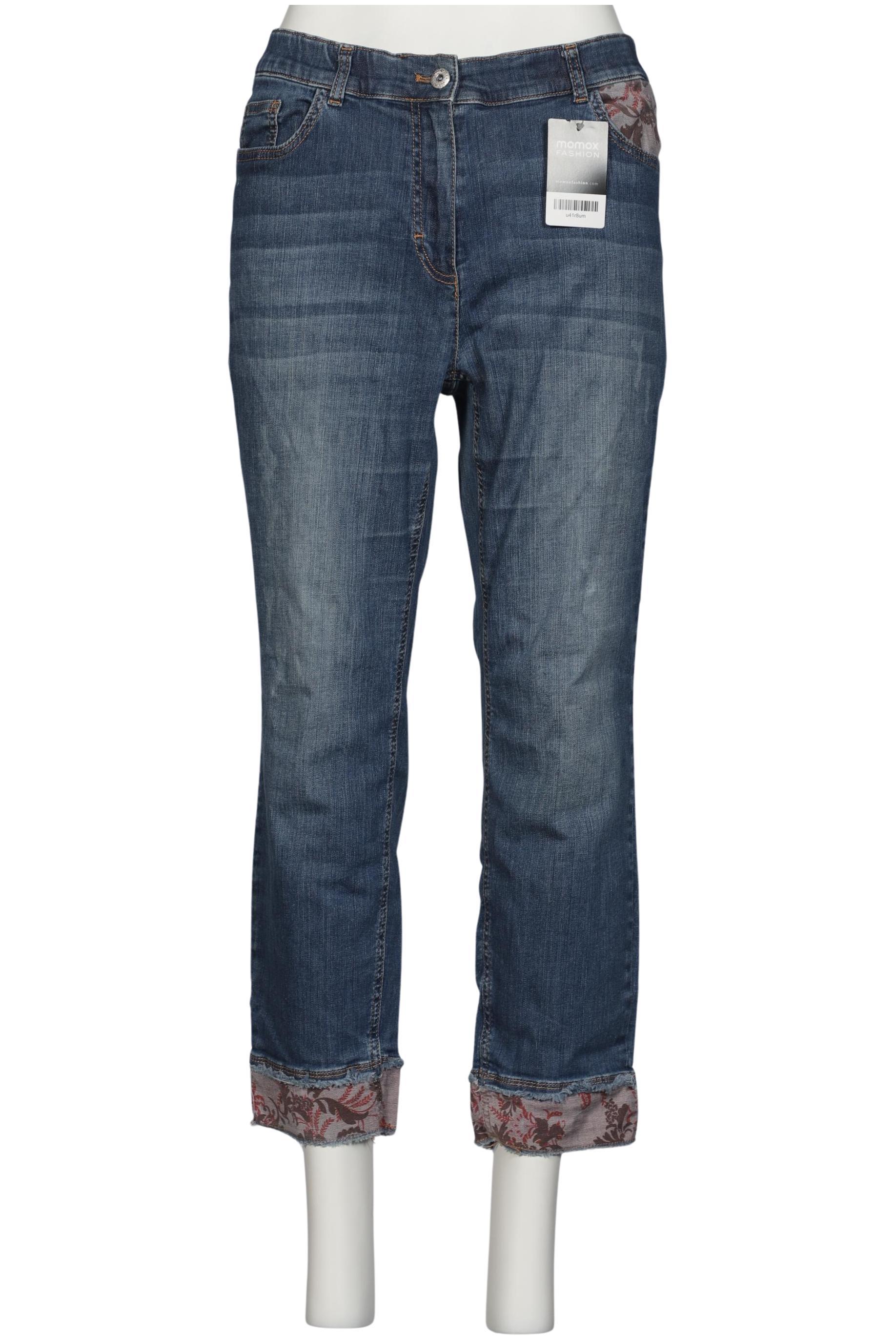 

Samoon by Gerry Weber Damen Jeans, blau, Gr. 46