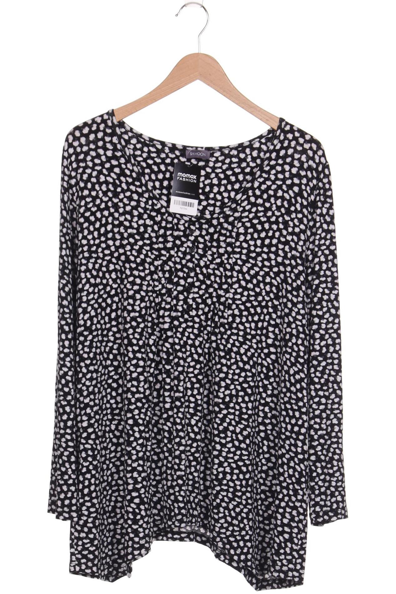 

SAMOON by Gerry Weber Damen Langarmshirt, schwarz