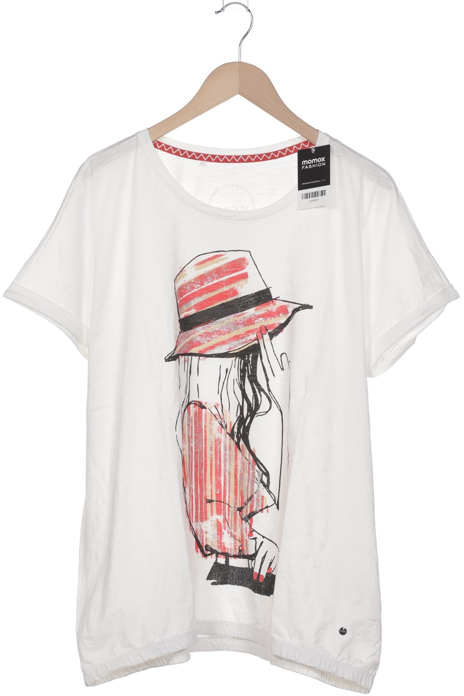 

Samoon by Gerry Weber Damen T-Shirt, weiß, Gr. 48