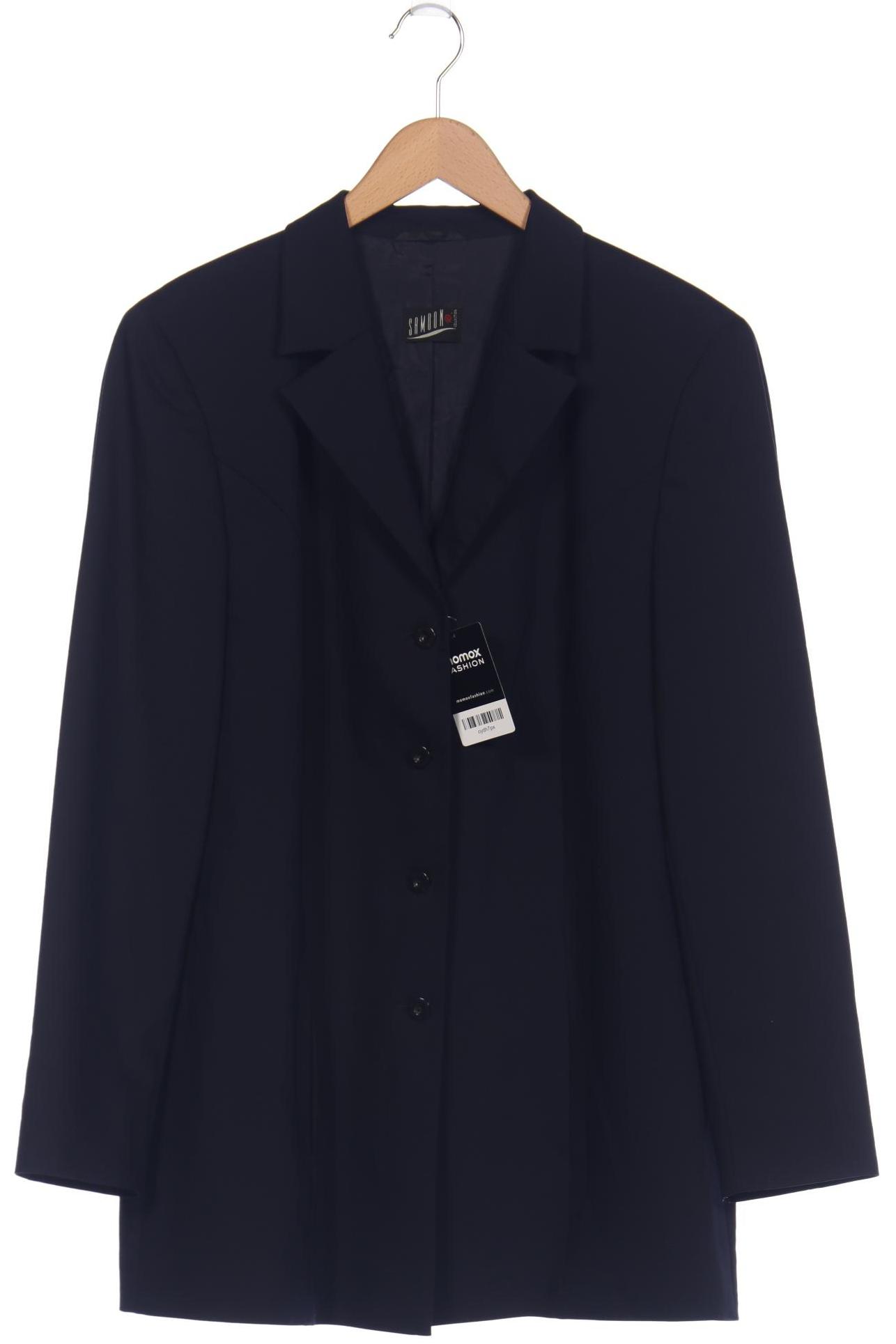 

Samoon by Gerry Weber Damen Blazer, marineblau, Gr. 42