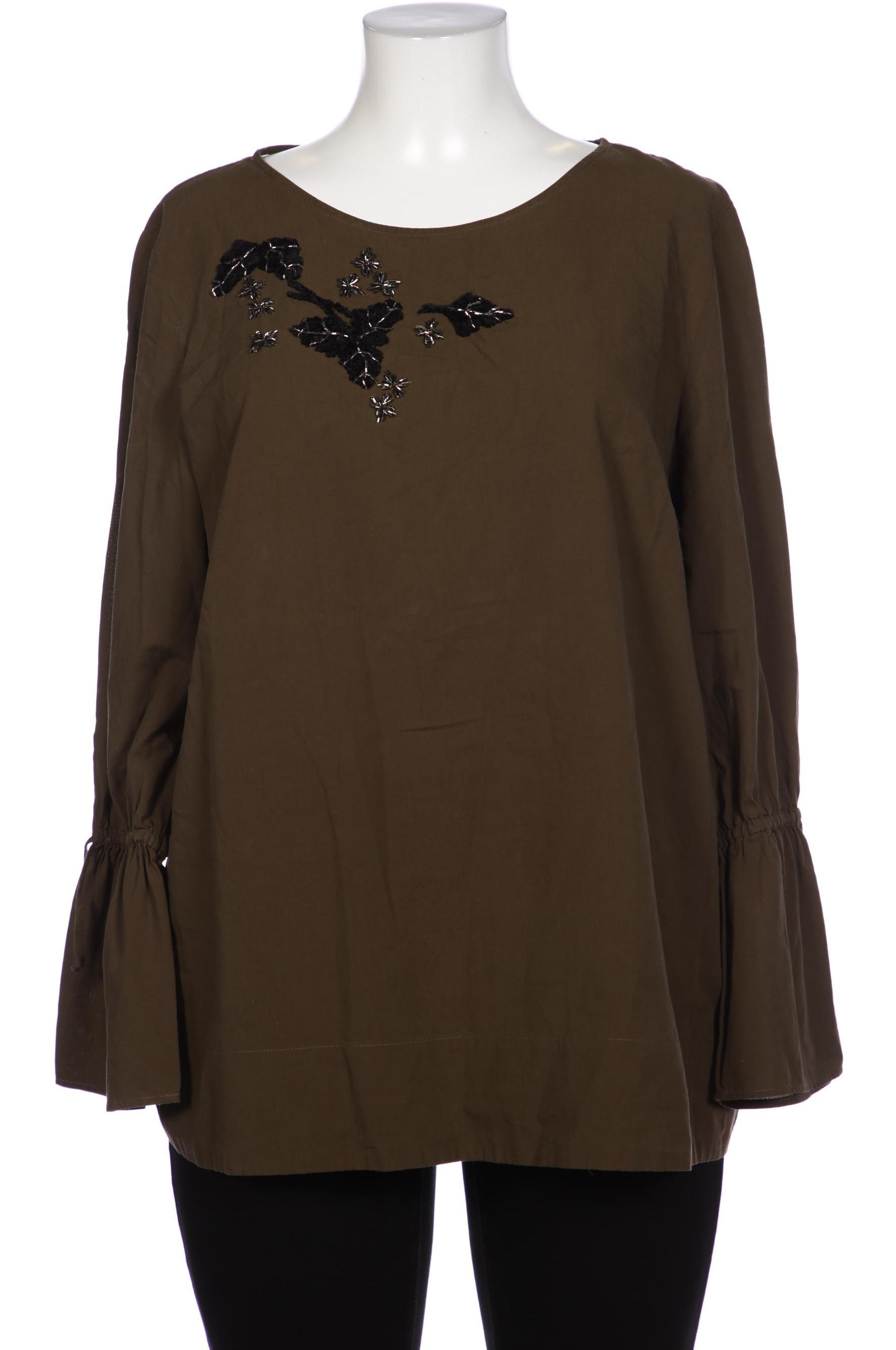

Samoon by Gerry Weber Damen Bluse, grün, Gr. 46