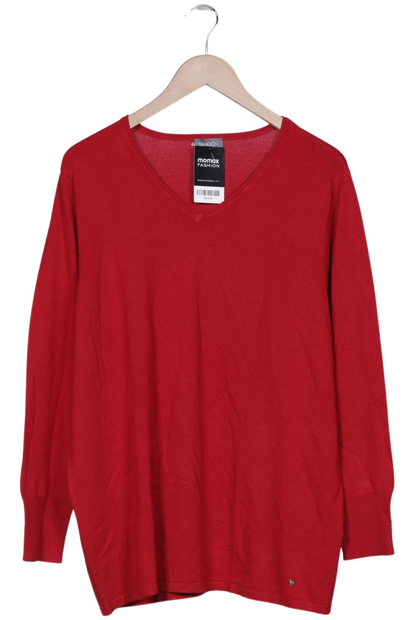 

Samoon by Gerry Weber Damen Pullover, rot, Gr. 46