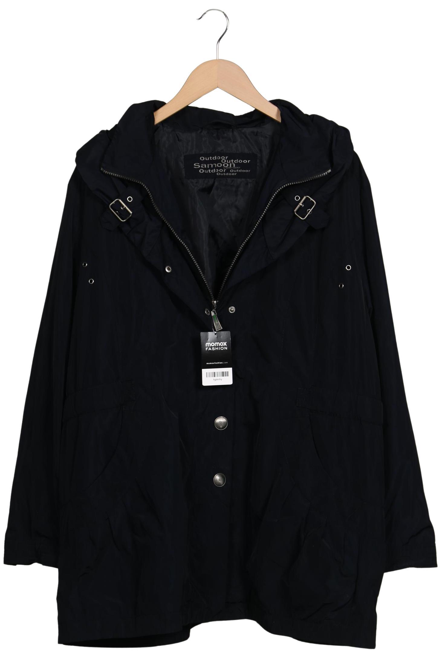 

Samoon by Gerry Weber Damen Jacke, marineblau, Gr. 48